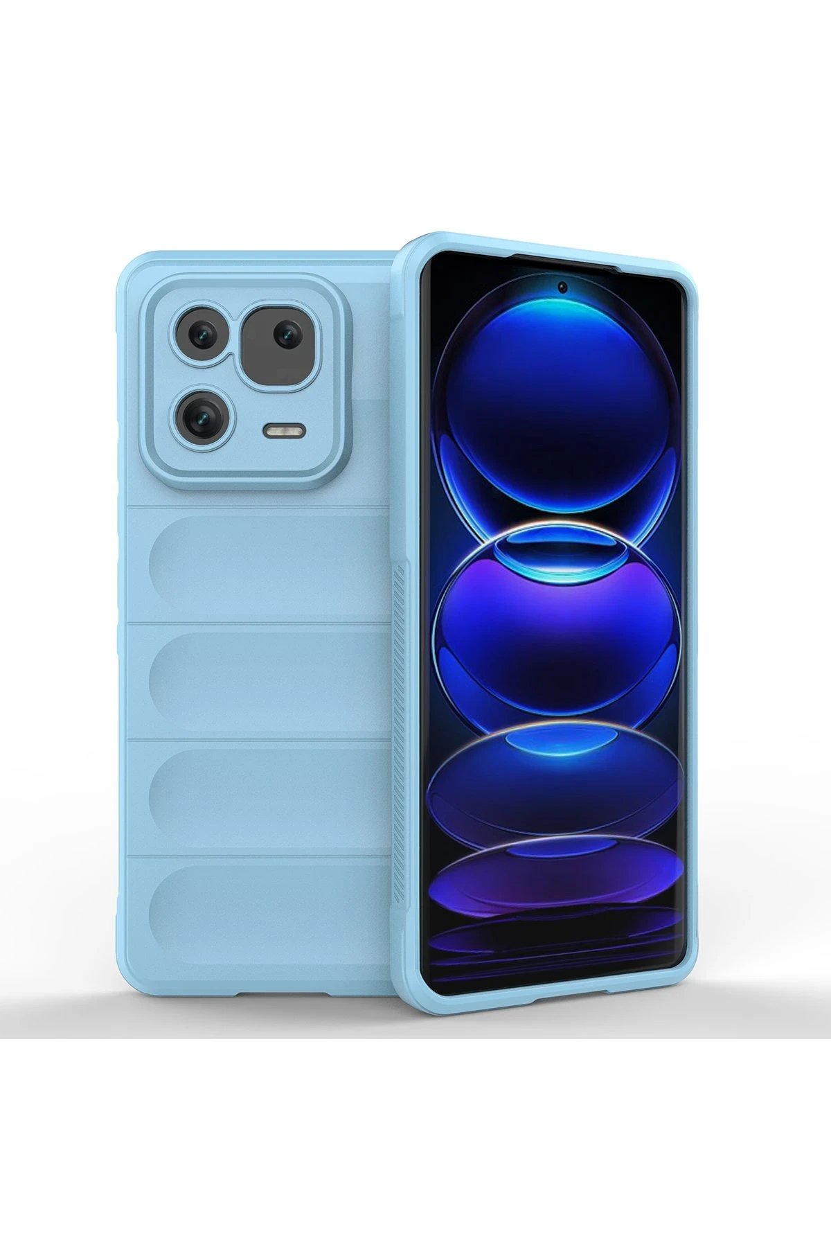 Newface Xiaomi Mi 13 Pro Kılıf Optimum Silikon - Sky Blue