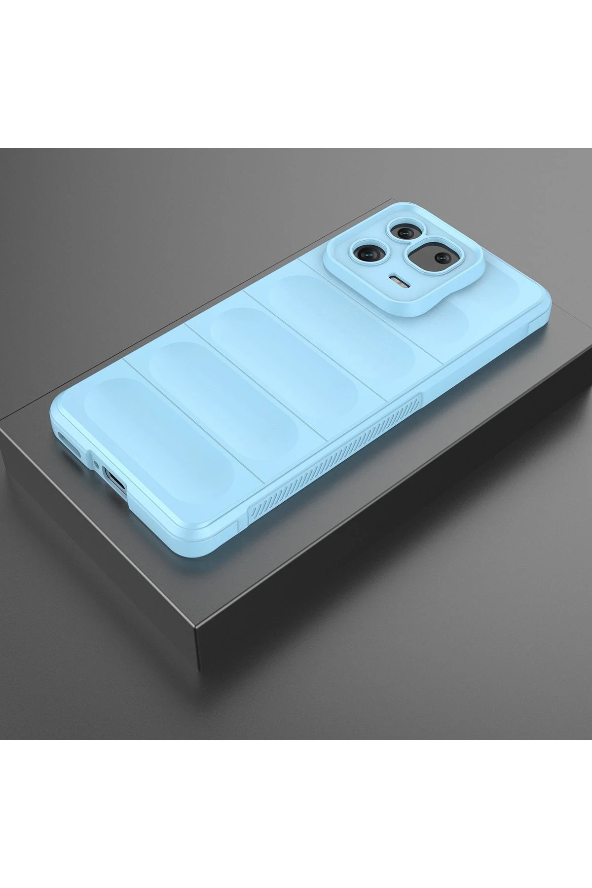 Newface Xiaomi Mi 13 Pro Kılıf Optimum Silikon - Sky Blue