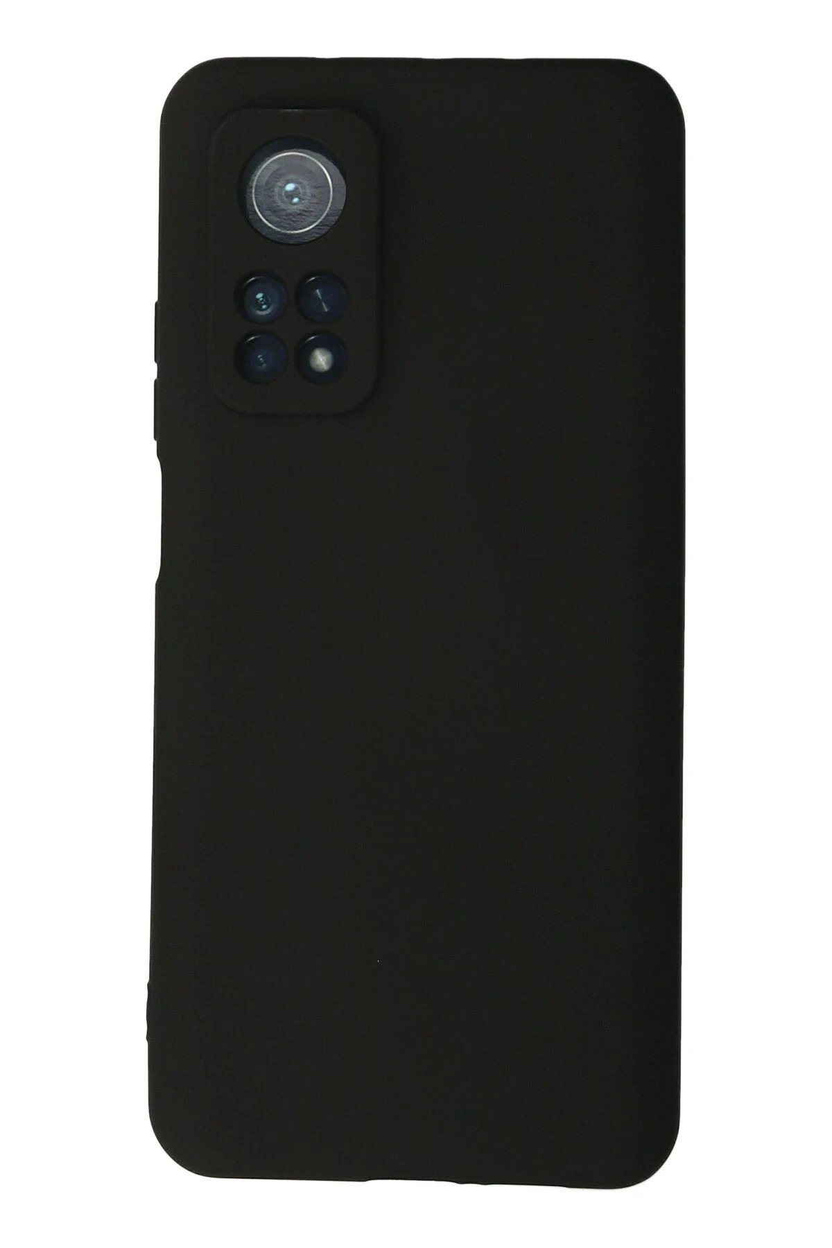 Newface Xiaomi Mi 10T Kılıf First Silikon - Siyah