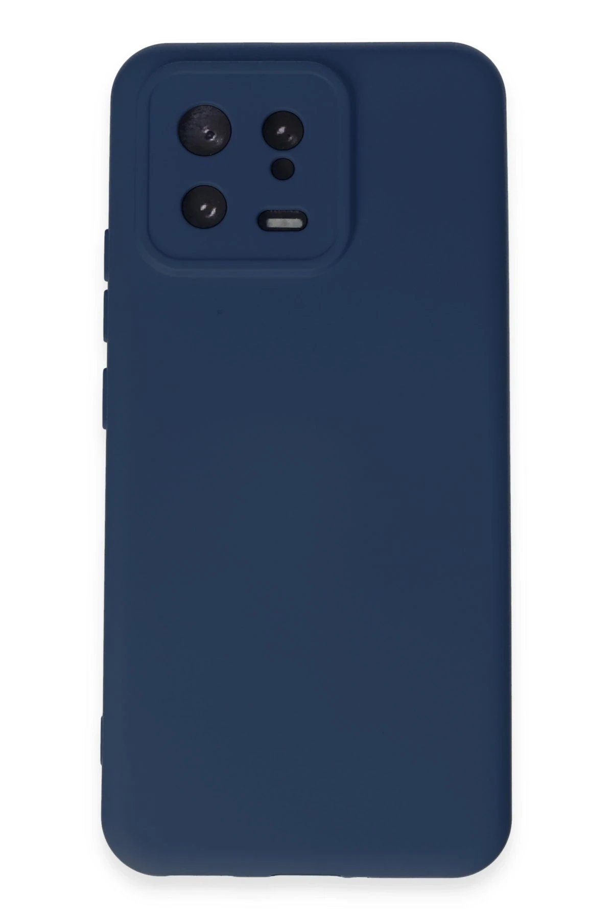 Newface Xiaomi Mi 13 Kılıf Nano içi Kadife Silikon - Lacivert