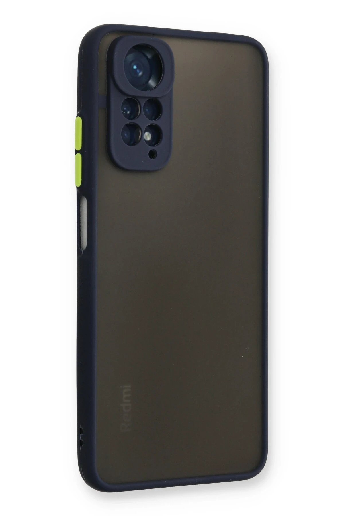 Newface Xiaomi Redmi Note 11 Pro Kılıf Montreal Silikon Kapak - Lacivert