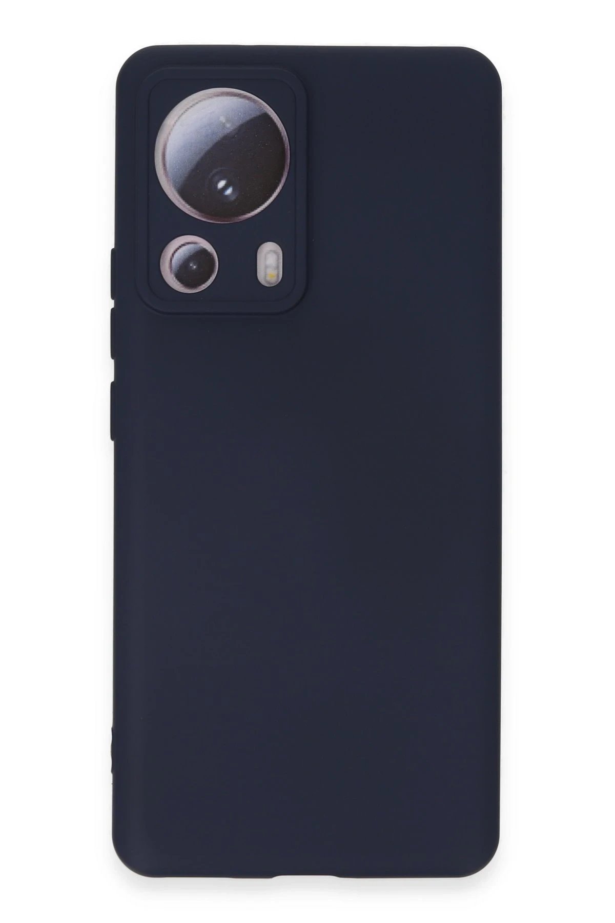 Newface Xiaomi Mi 13 Lite Kılıf Nano içi Kadife Silikon - Lacivert