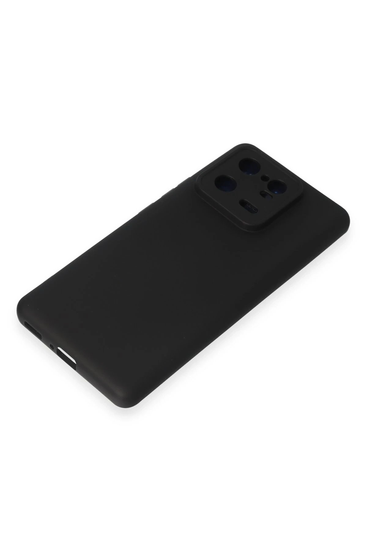 Newface Xiaomi Mi 13 Pro Kılıf Nano içi Kadife Silikon - Siyah