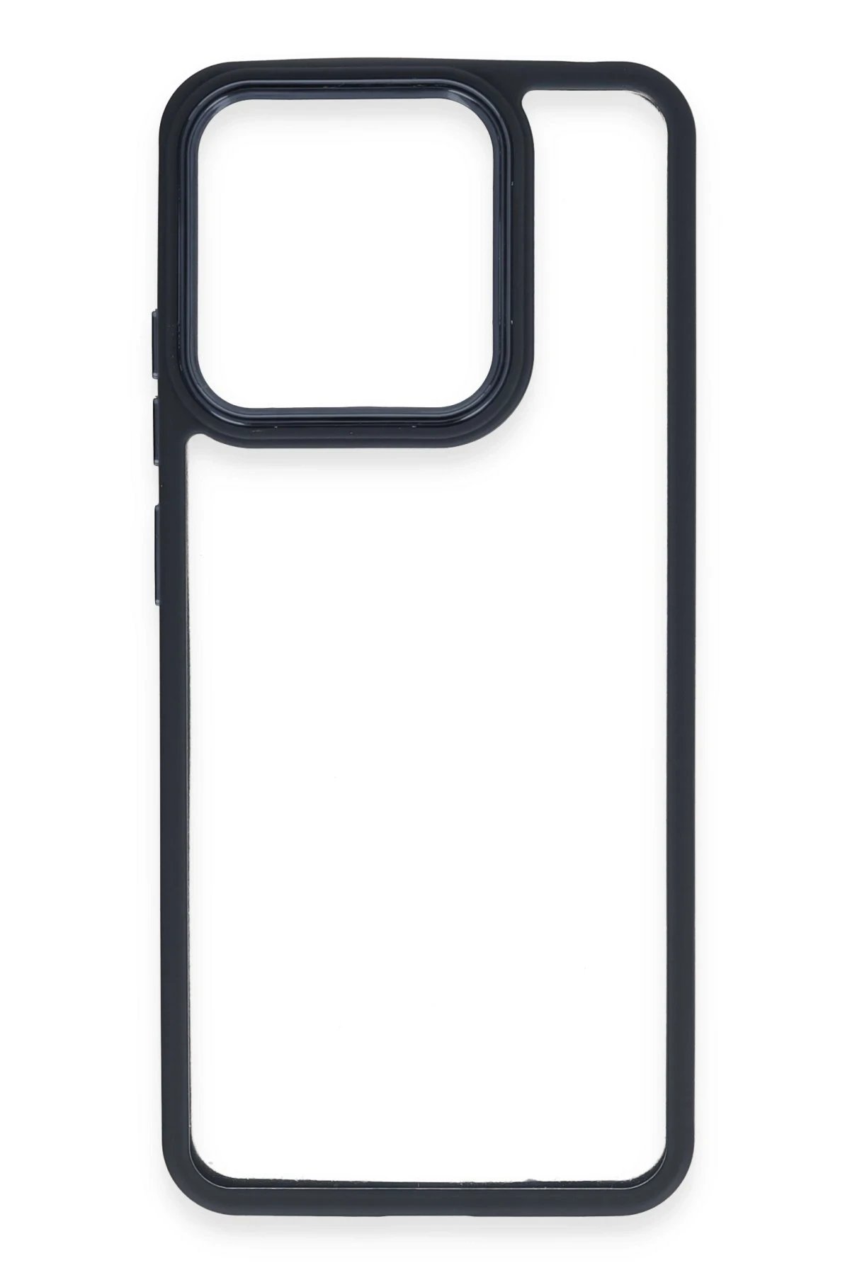 Newface Xiaomi Redmi 12C Kılıf Dora Kapak - Siyah