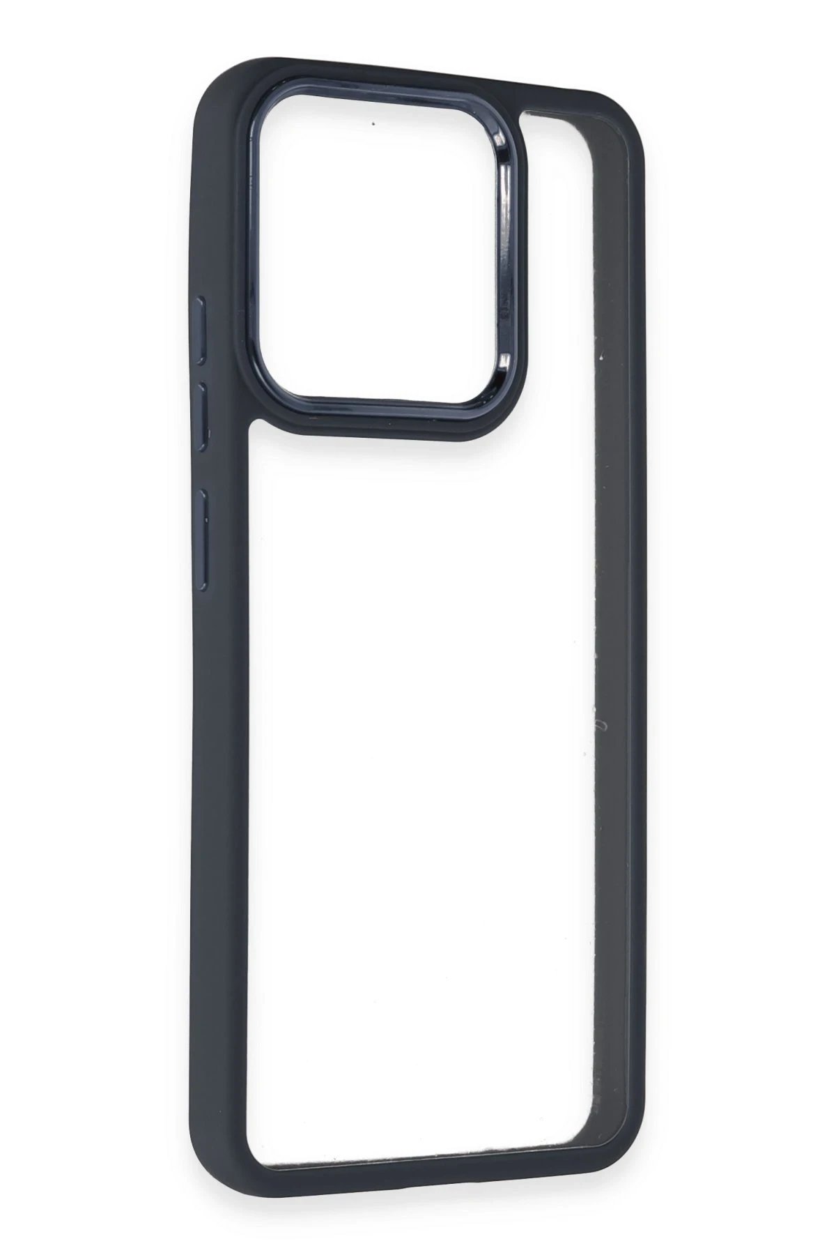 Newface Xiaomi Redmi 12C Kılıf Dora Kapak - Siyah