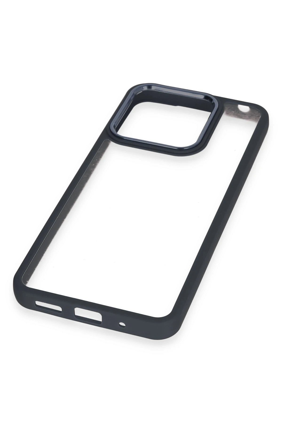 Newface Xiaomi Redmi 12C Kılıf Dora Kapak - Siyah