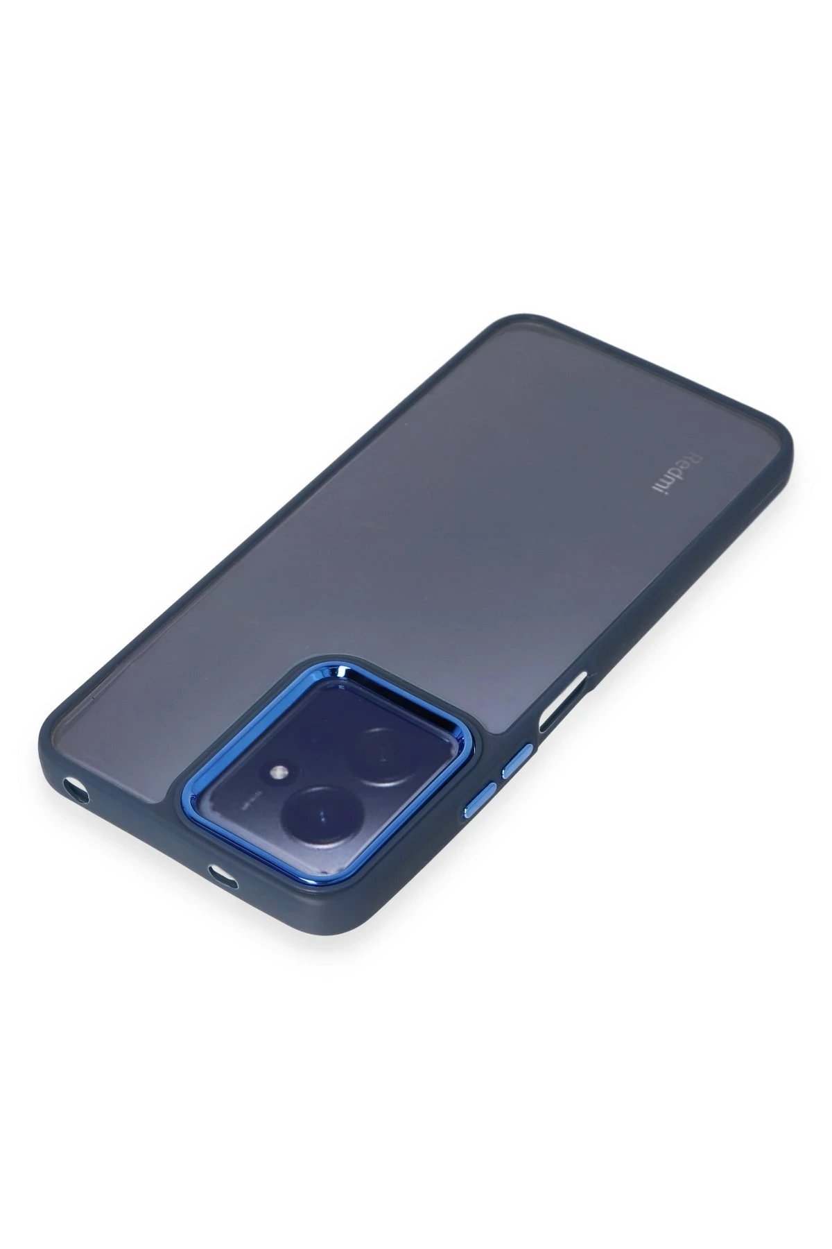 Newface Xiaomi Redmi Note 12 4G Kılıf Dora Kapak - Mavi