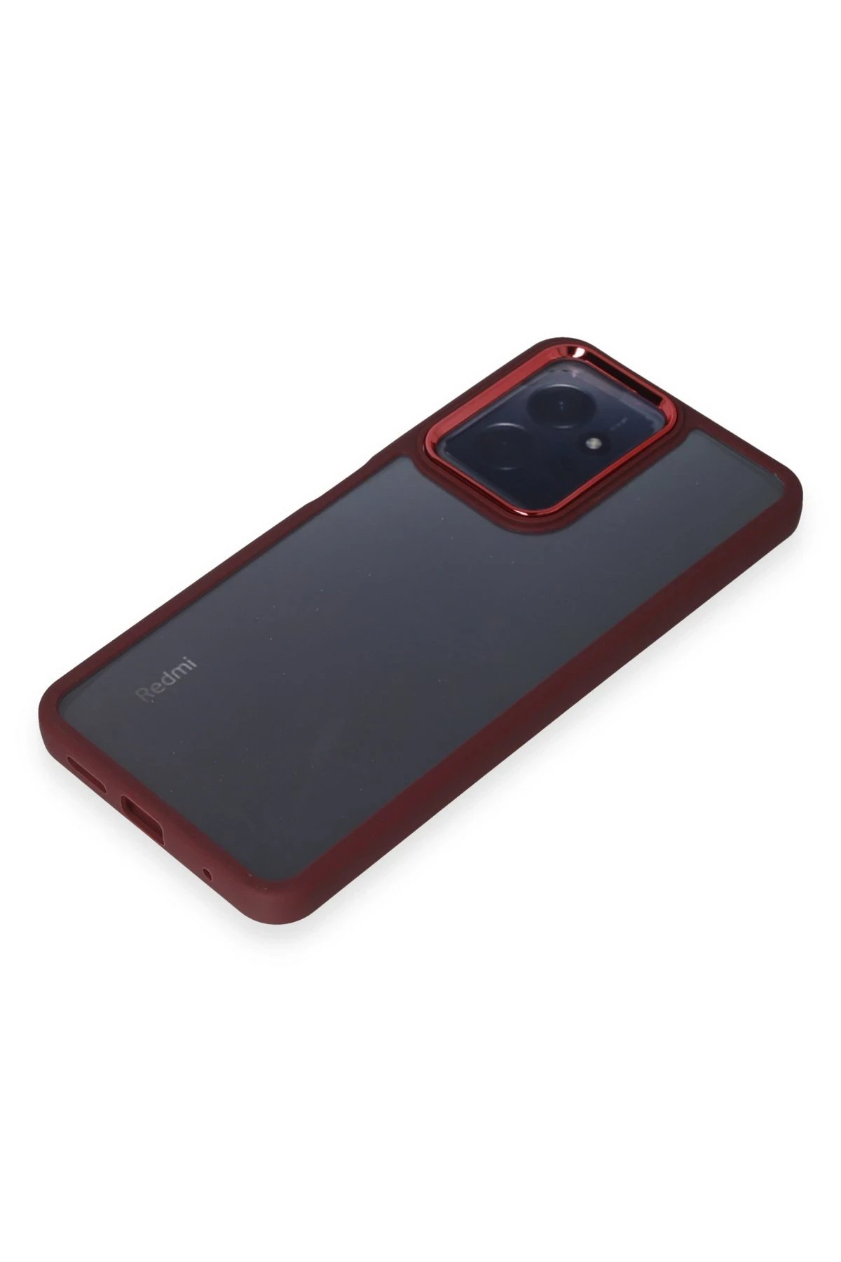 Newface Xiaomi Redmi Note 12 4G Kılıf Dora Kapak - Kırmızı