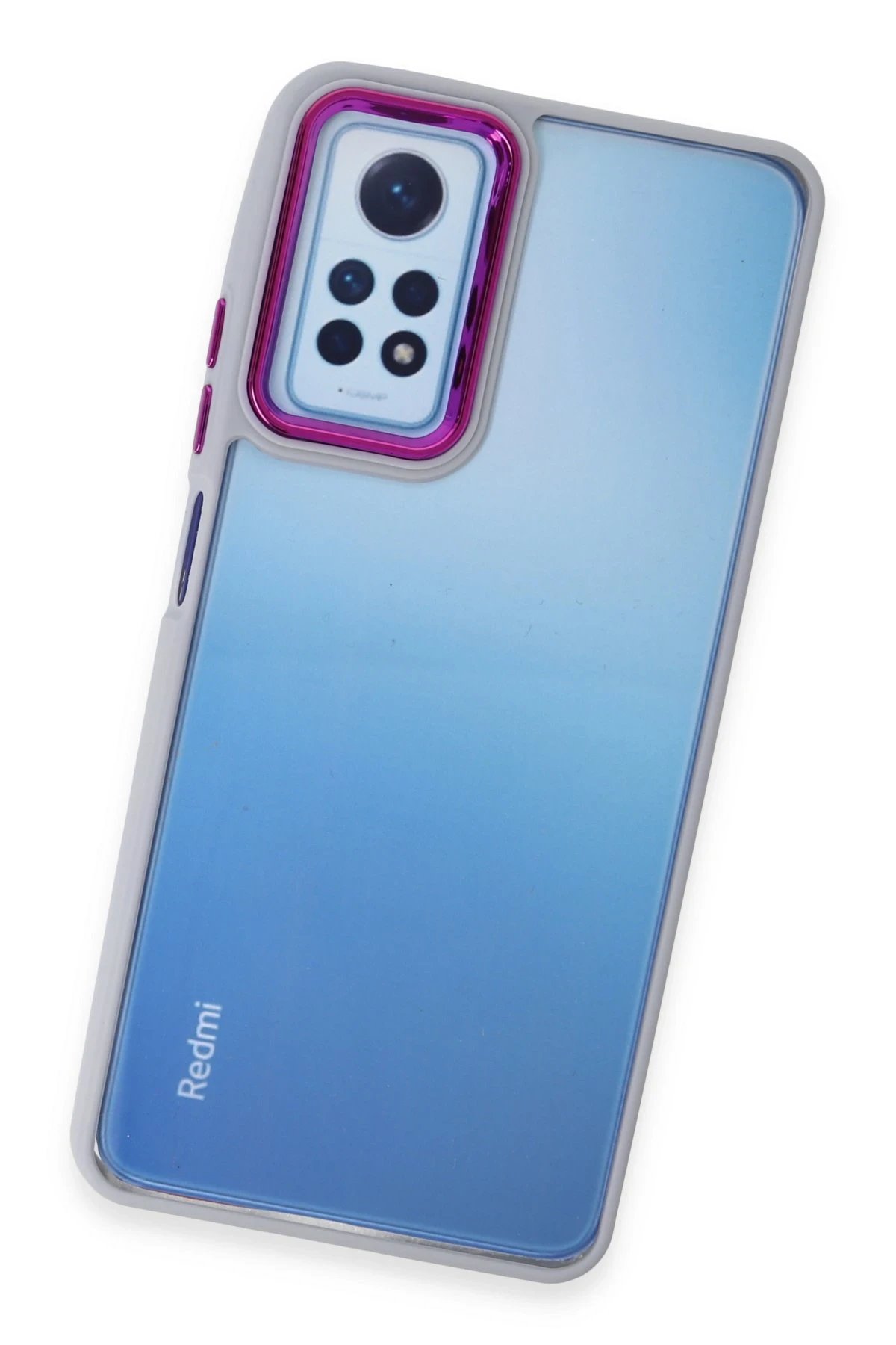 Newface Xiaomi Redmi Note 12 Pro 4G Kılıf Dora Kapak - Lila