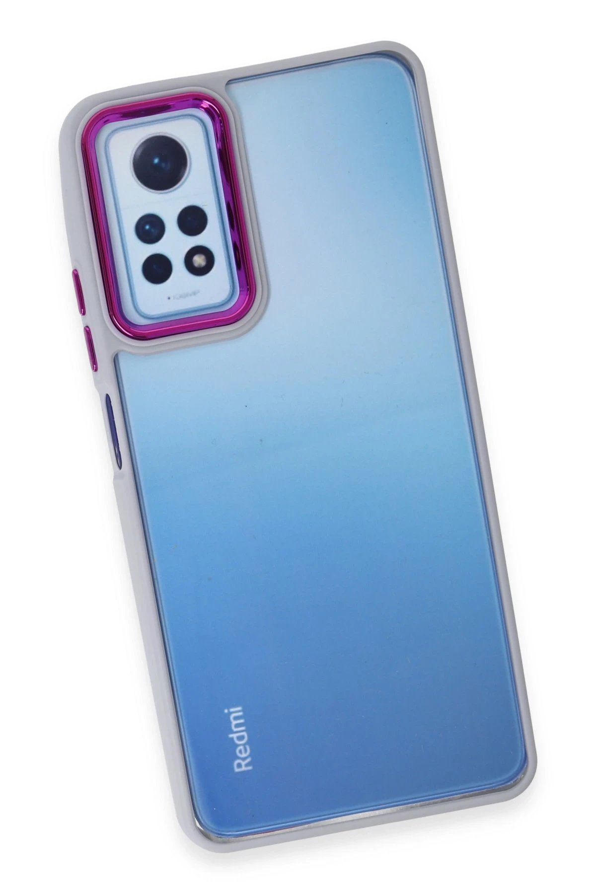 Newface Xiaomi Redmi Note 12 Pro 4G Kılıf Dora Kapak - Lila