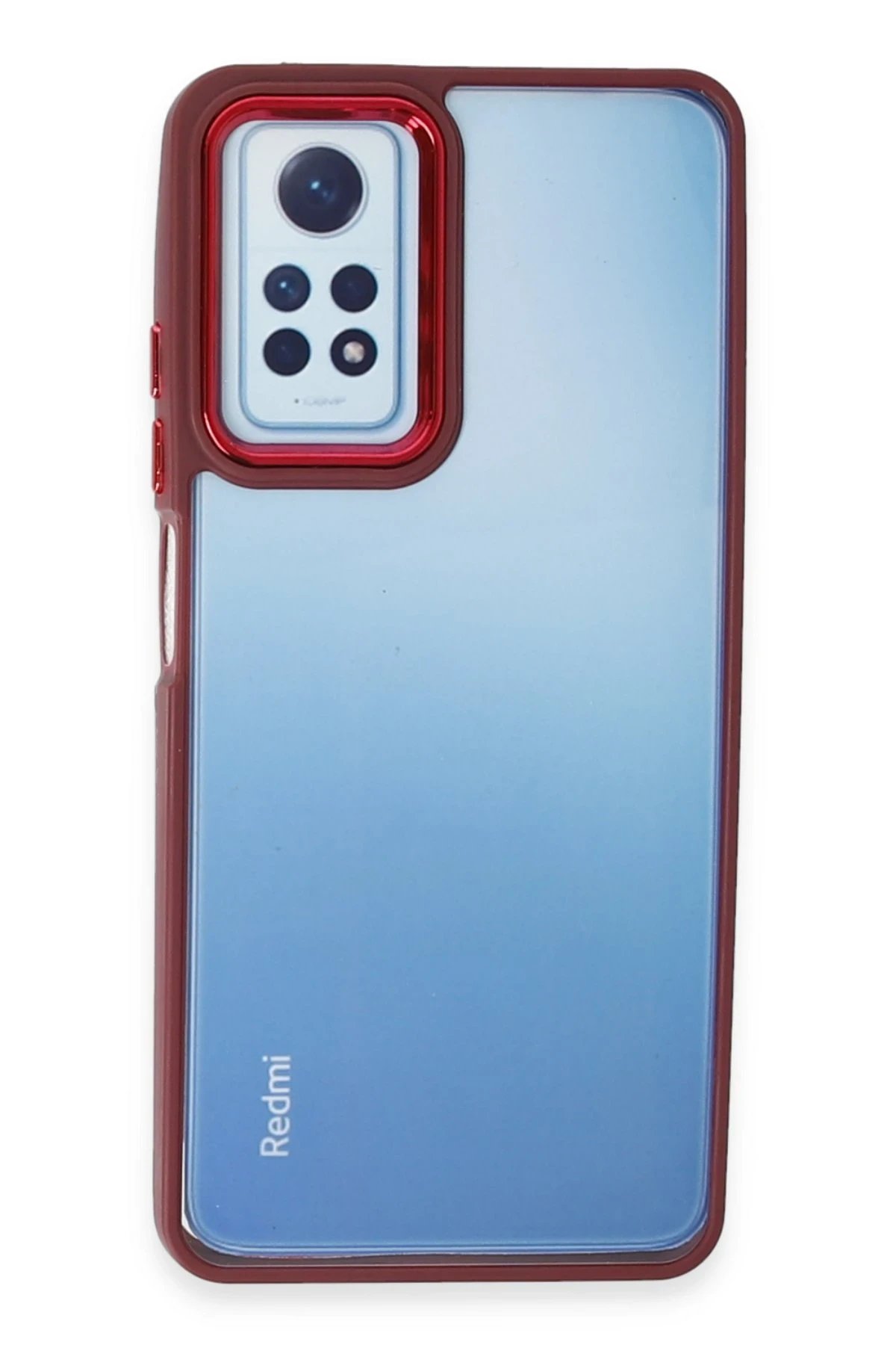 Newface Xiaomi Redmi Note 12 Pro 4G Kılıf Dora Kapak - Kırmızı