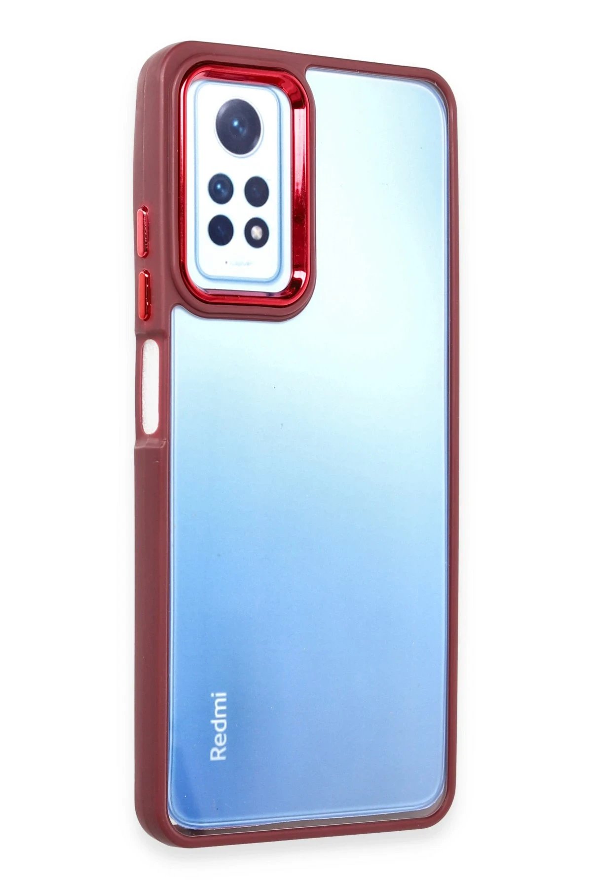 Newface Xiaomi Redmi Note 12 Pro 4G Kılıf Dora Kapak - Kırmızı