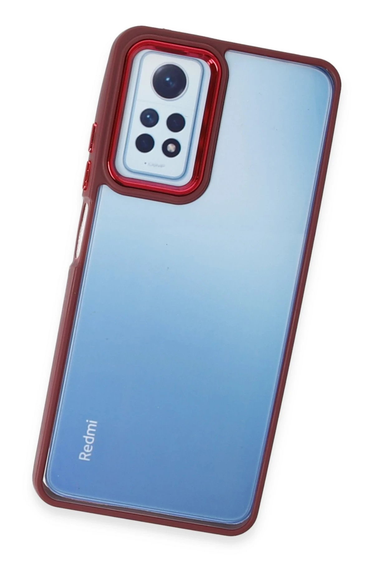 Newface Xiaomi Redmi Note 12 Pro 4G Kılıf Dora Kapak - Kırmızı