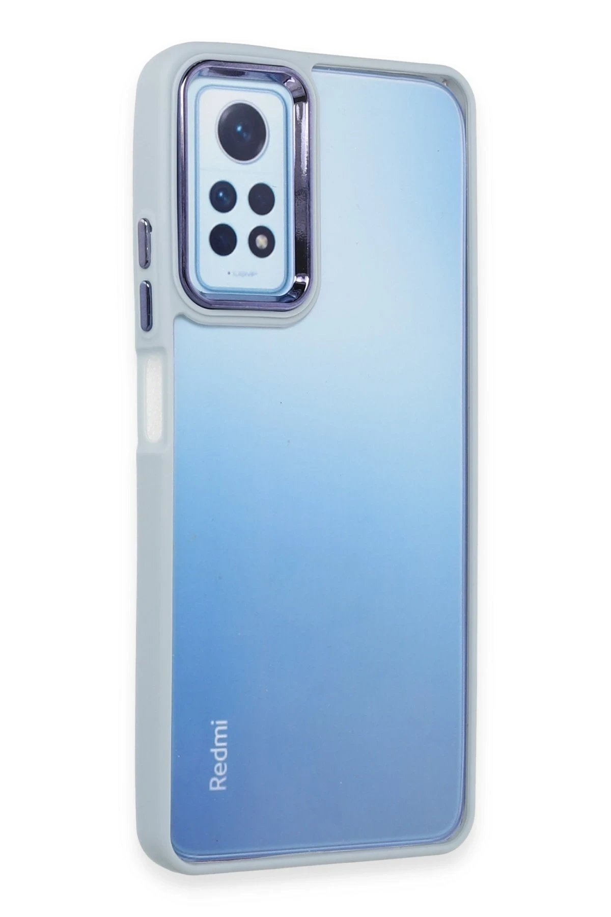 Newface Xiaomi Redmi Note 12 Pro 4G Kılıf Dora Kapak - Sierra Blue