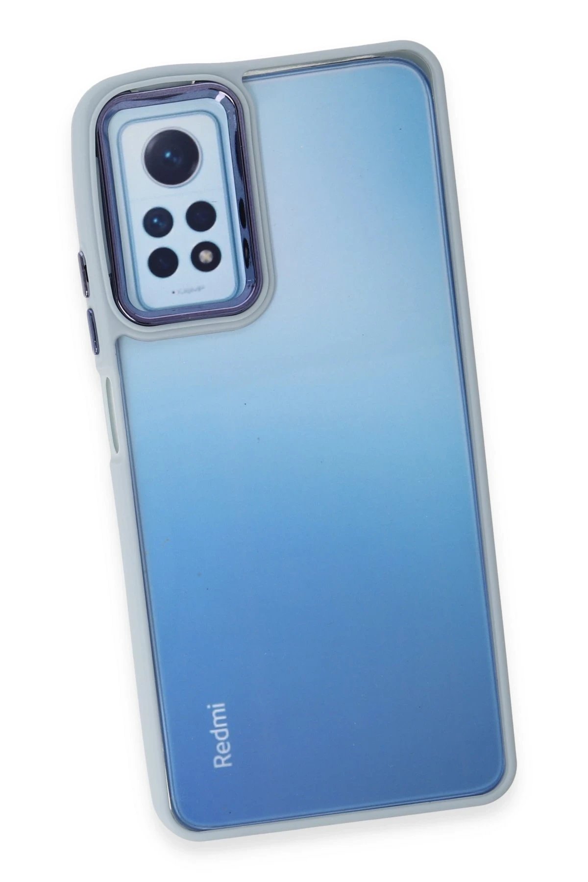 Newface Xiaomi Redmi Note 12 Pro 4G Kılıf Dora Kapak - Sierra Blue