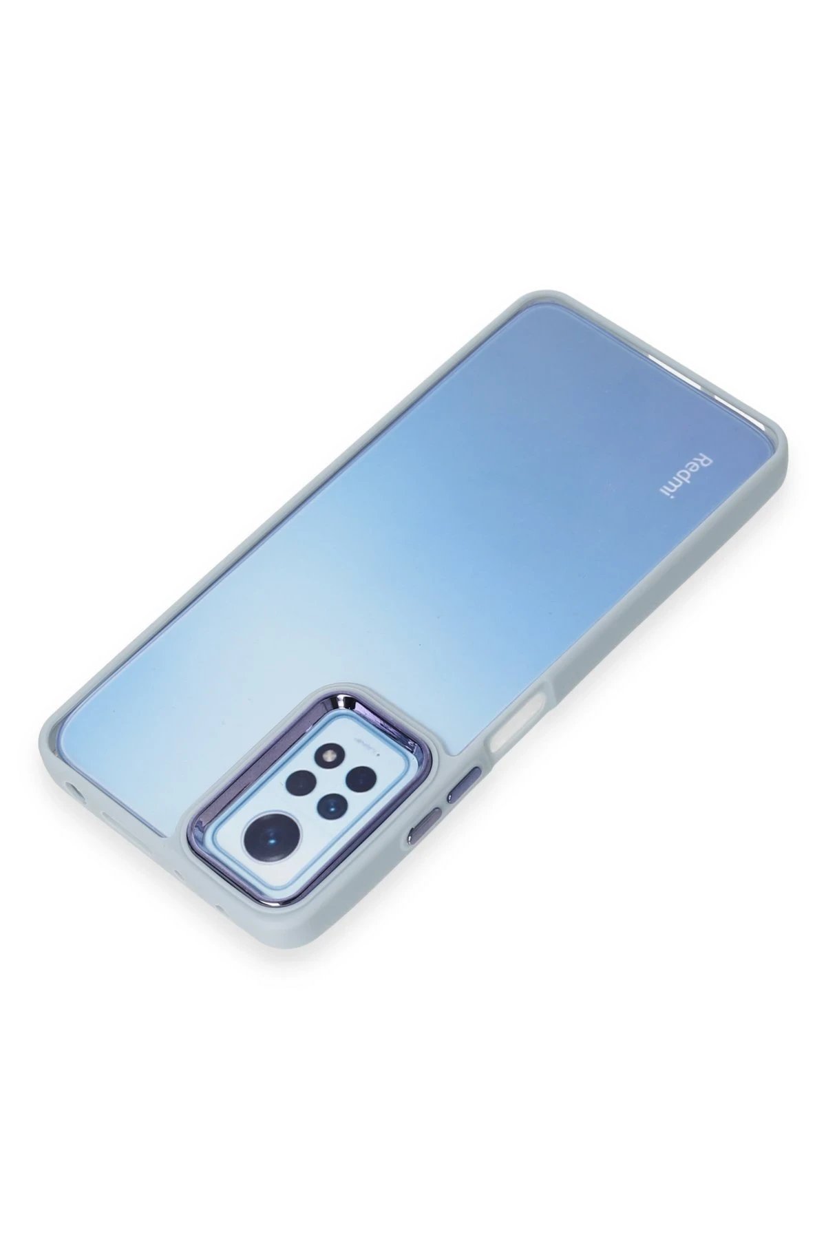 Newface Xiaomi Redmi Note 12 Pro 4G Kılıf Dora Kapak - Sierra Blue