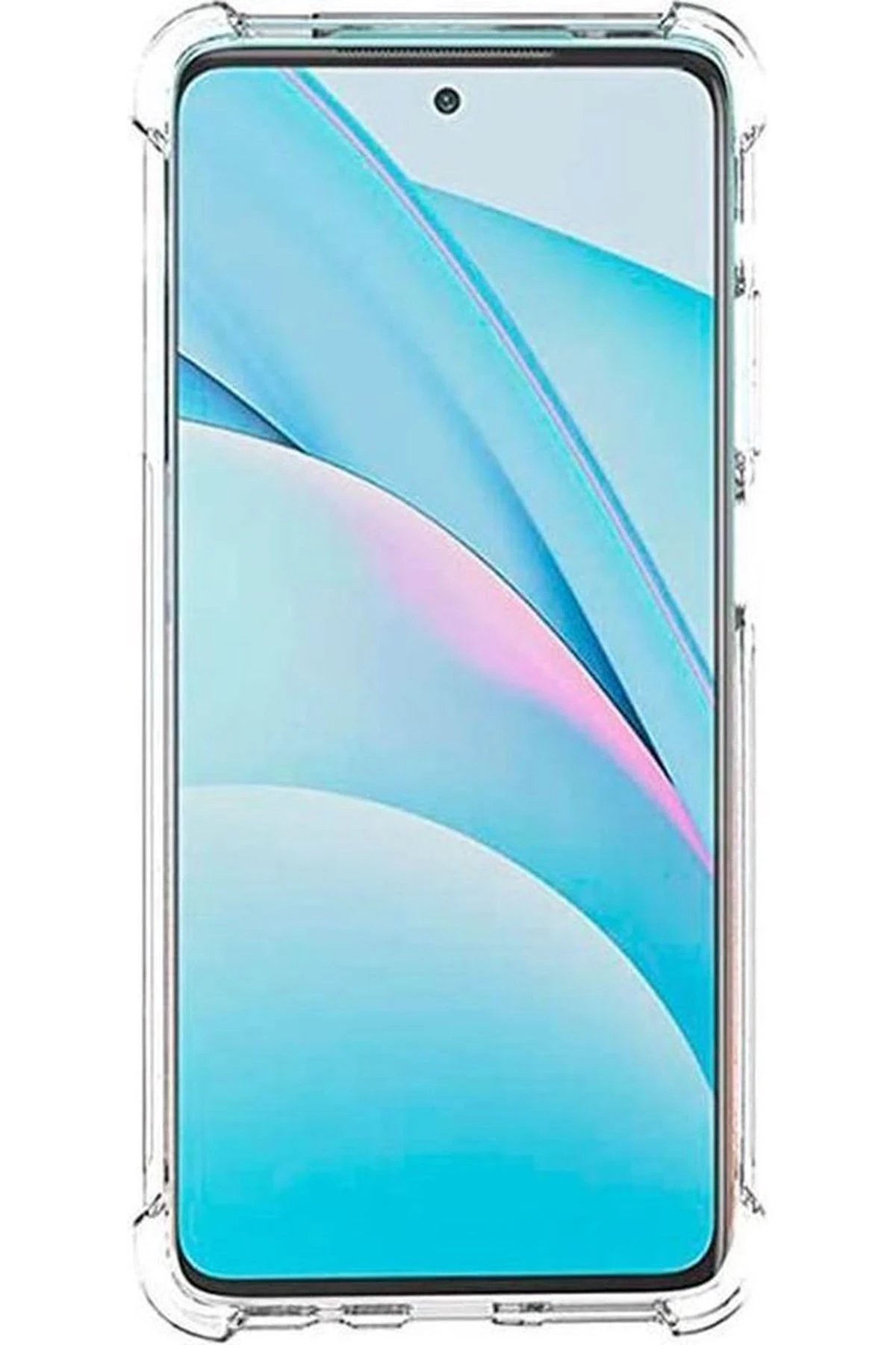 Newface Xiaomi Mi 10T Lite Kılıf Olex Tpu Silikon - Şeffaf