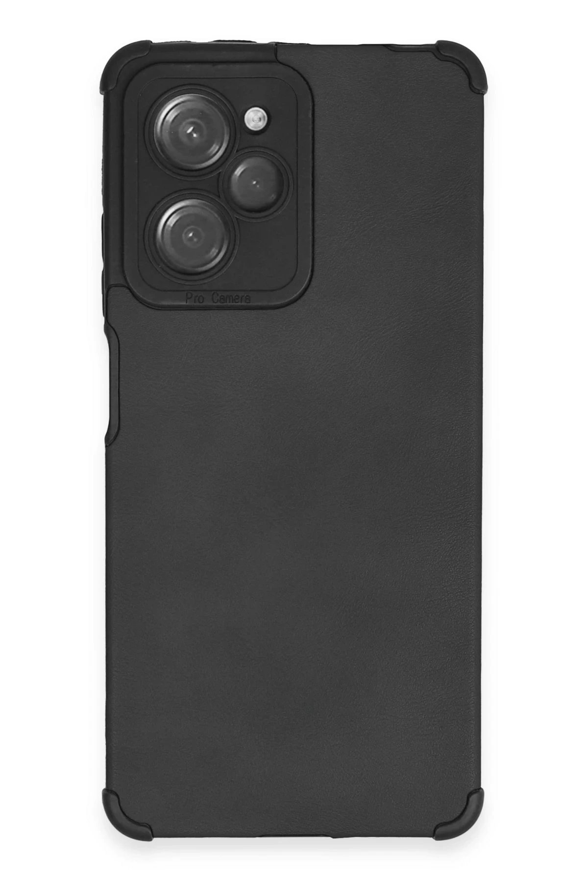 Newface Xiaomi Poco X5 Pro 5G Kılıf Loop Deri Silikon - Siyah