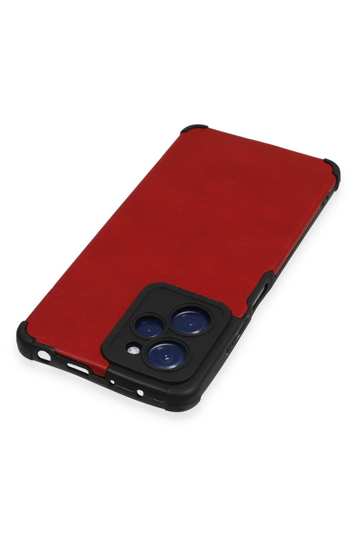 Newface Xiaomi Poco X5 Pro 5G Kılıf Loop Deri Silikon - Kırmızı