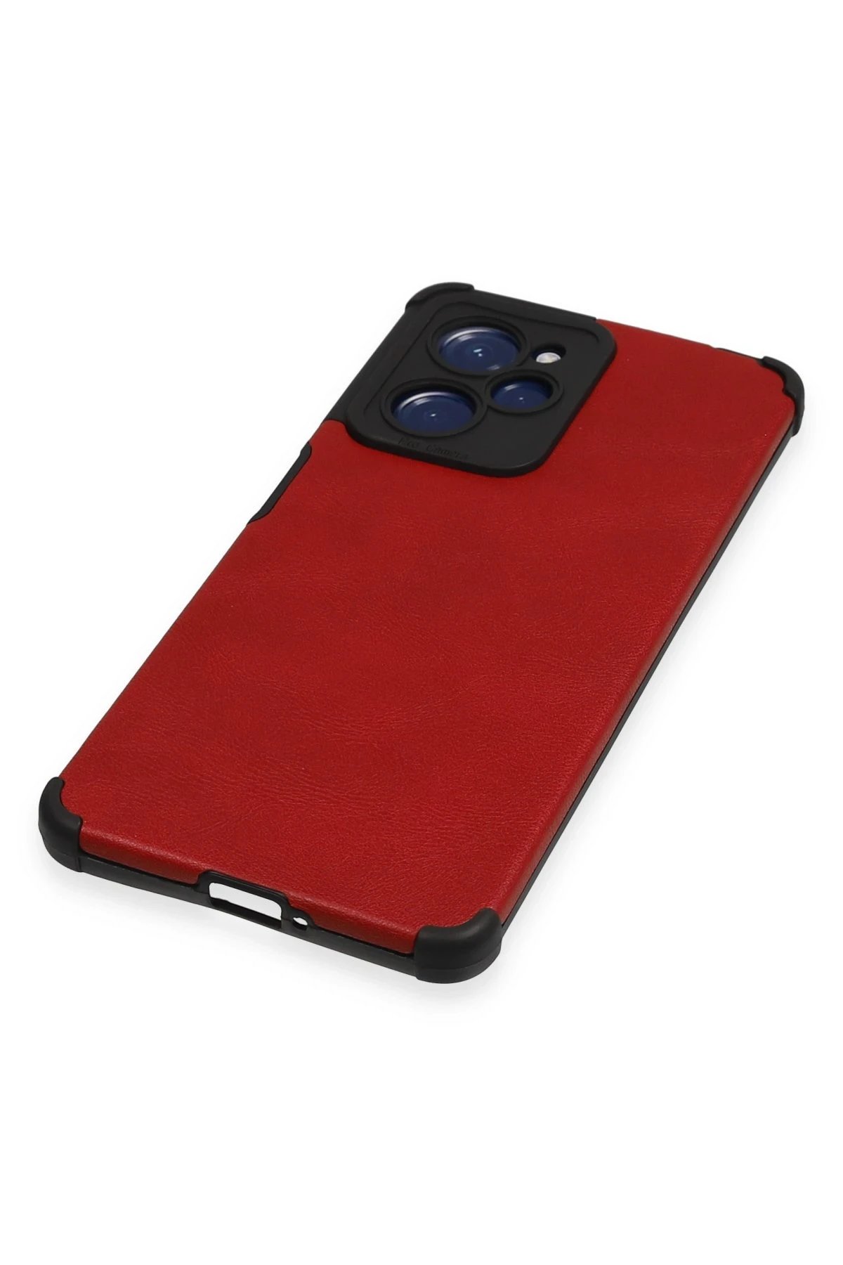 Newface Xiaomi Poco X5 Pro 5G Kılıf Loop Deri Silikon - Kırmızı