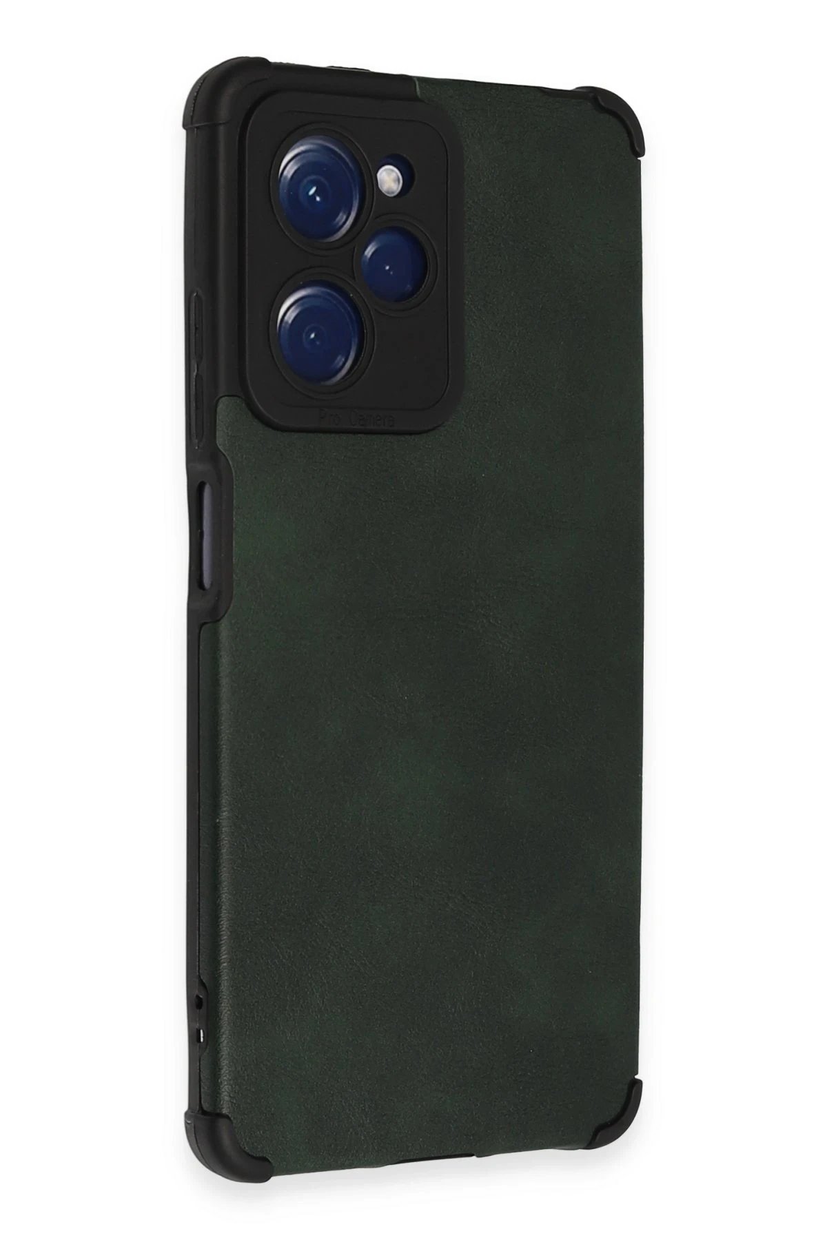 Newface Xiaomi Poco X5 Pro 5G Kılıf Loop Deri Silikon - Yeşil