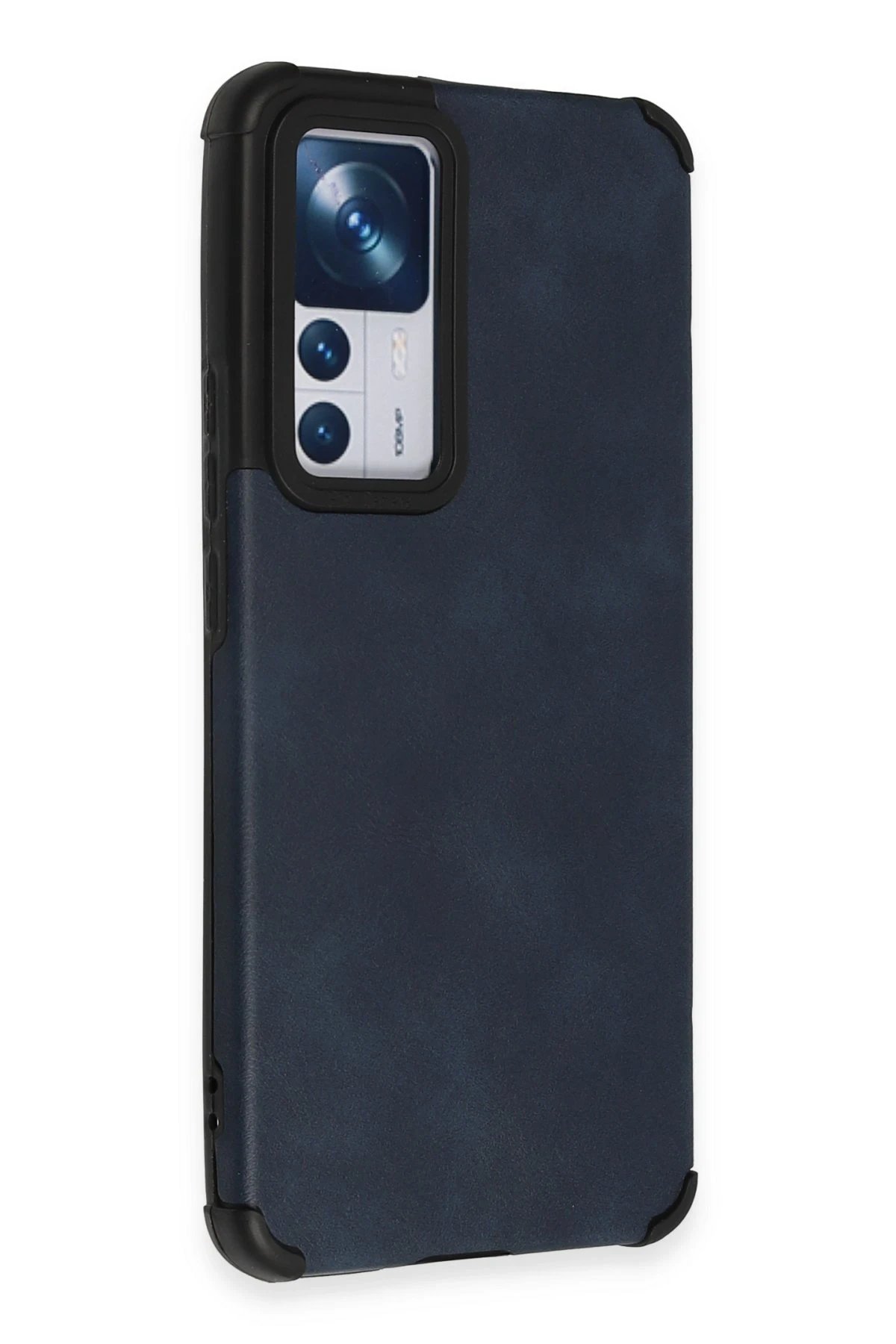 Newface Xiaomi Mi 12T Kılıf Loop Deri Silikon - Lacivert