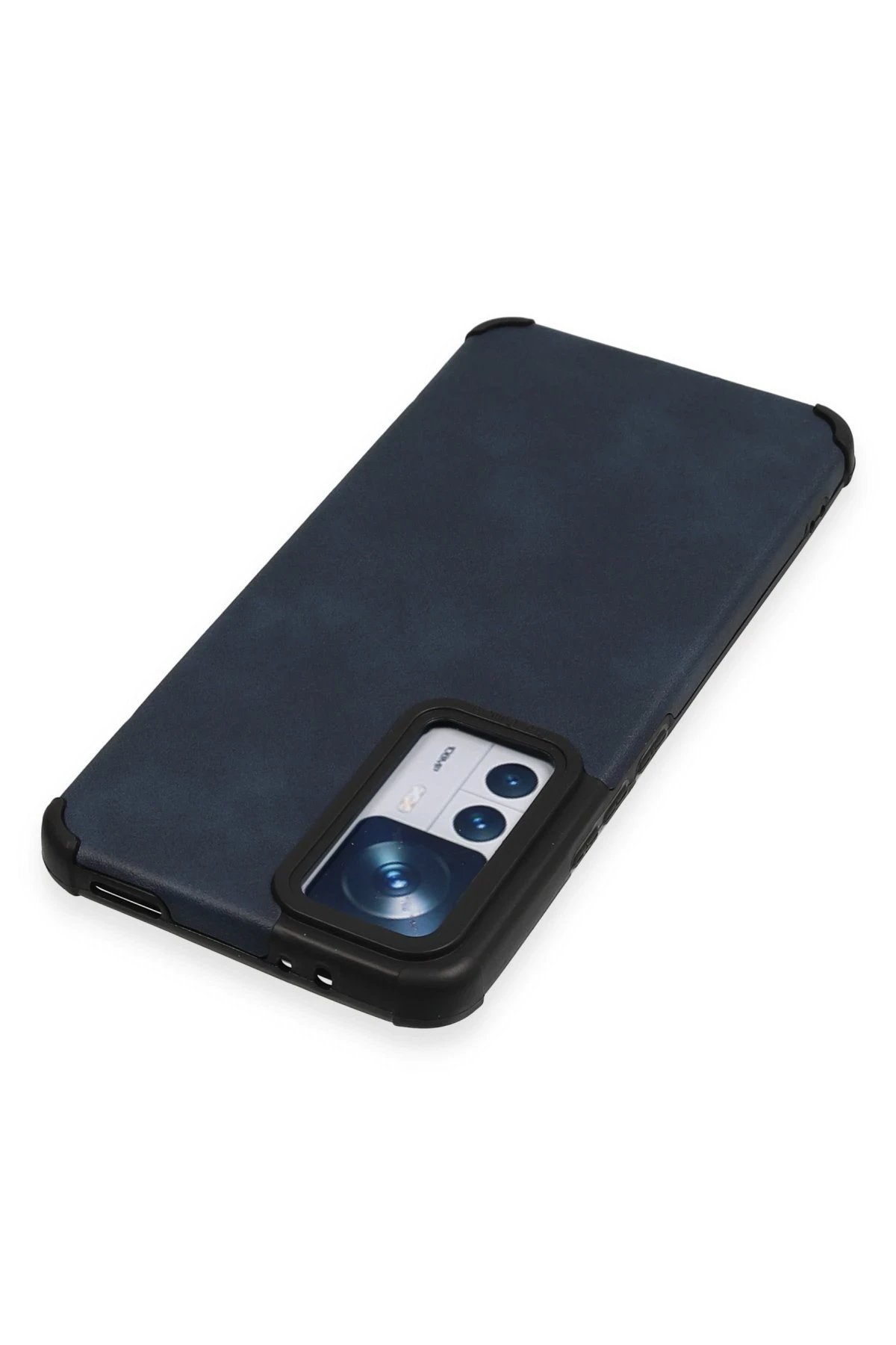 Newface Xiaomi Mi 12T Kılıf Loop Deri Silikon - Lacivert