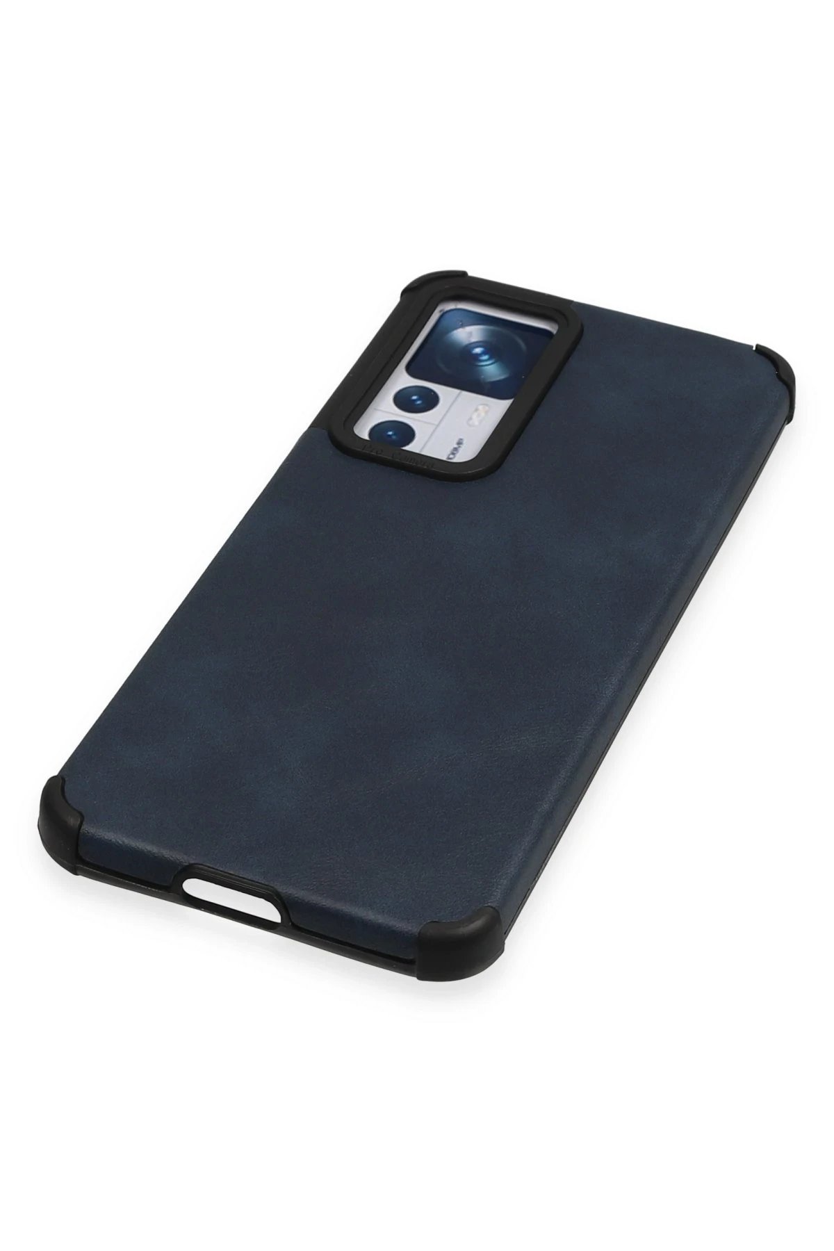 Newface Xiaomi Mi 12T Kılıf Loop Deri Silikon - Lacivert