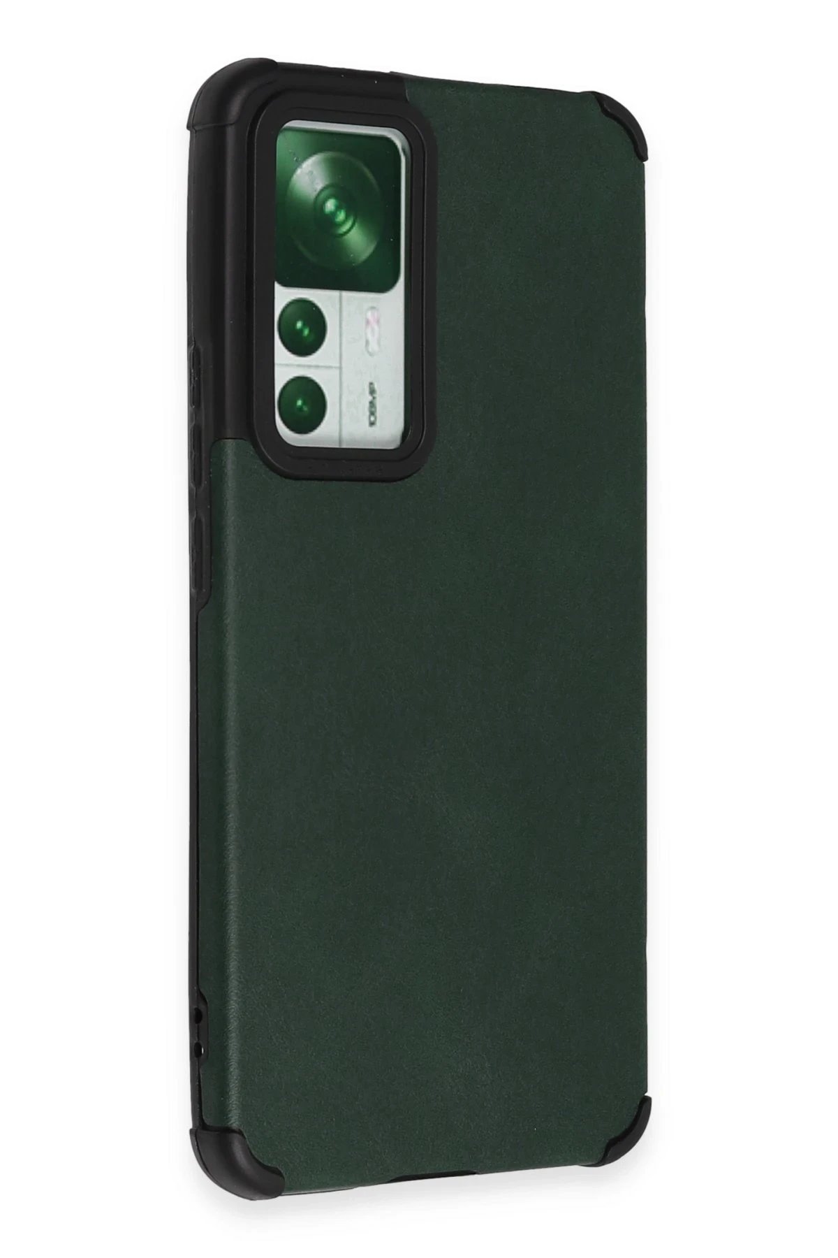 Newface Xiaomi Mi 12T Kılıf Loop Deri Silikon - Yeşil