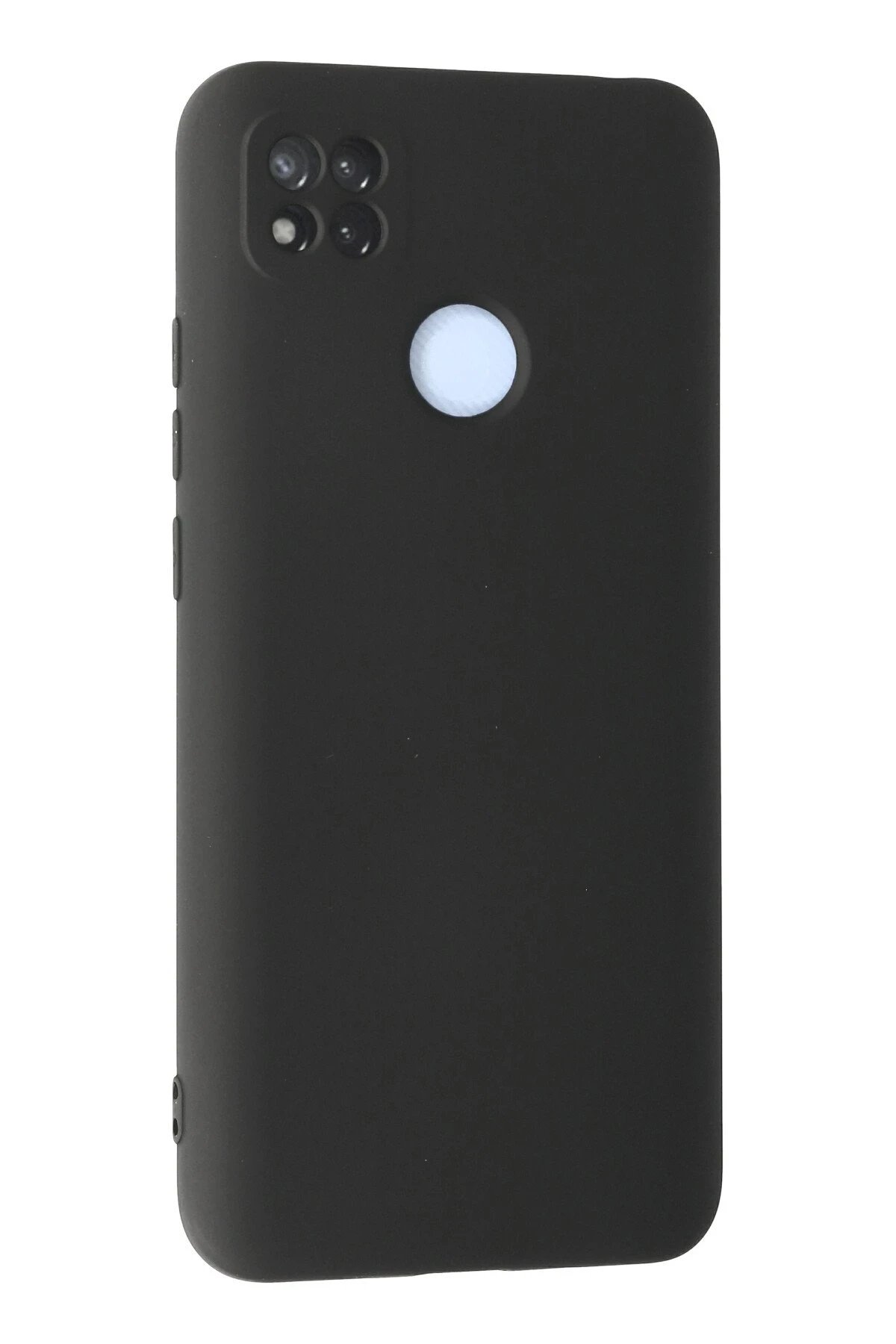 Newface Xiaomi Redmi 9C Kılıf Nano içi Kadife Silikon - Gri