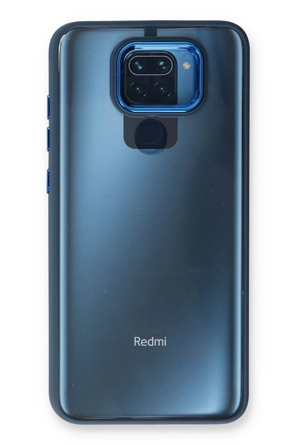 Newface Xiaomi Redmi Note 9 Kılıf Dora Kapak - Mavi