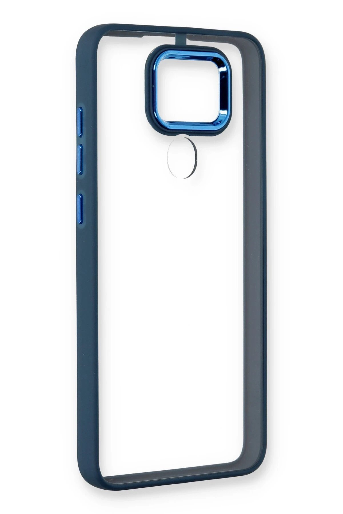 Newface Xiaomi Redmi Note 9 Kılıf Dora Kapak - Mavi