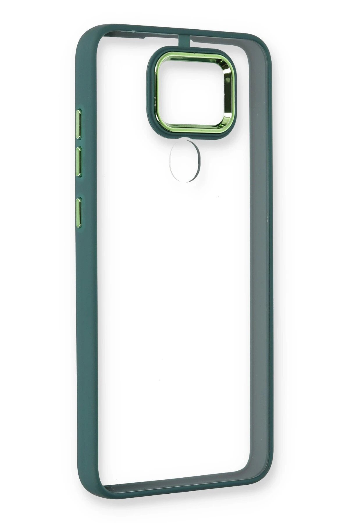 Newface Xiaomi Redmi Note 9 Kılıf Dora Kapak - Haki Yeşil