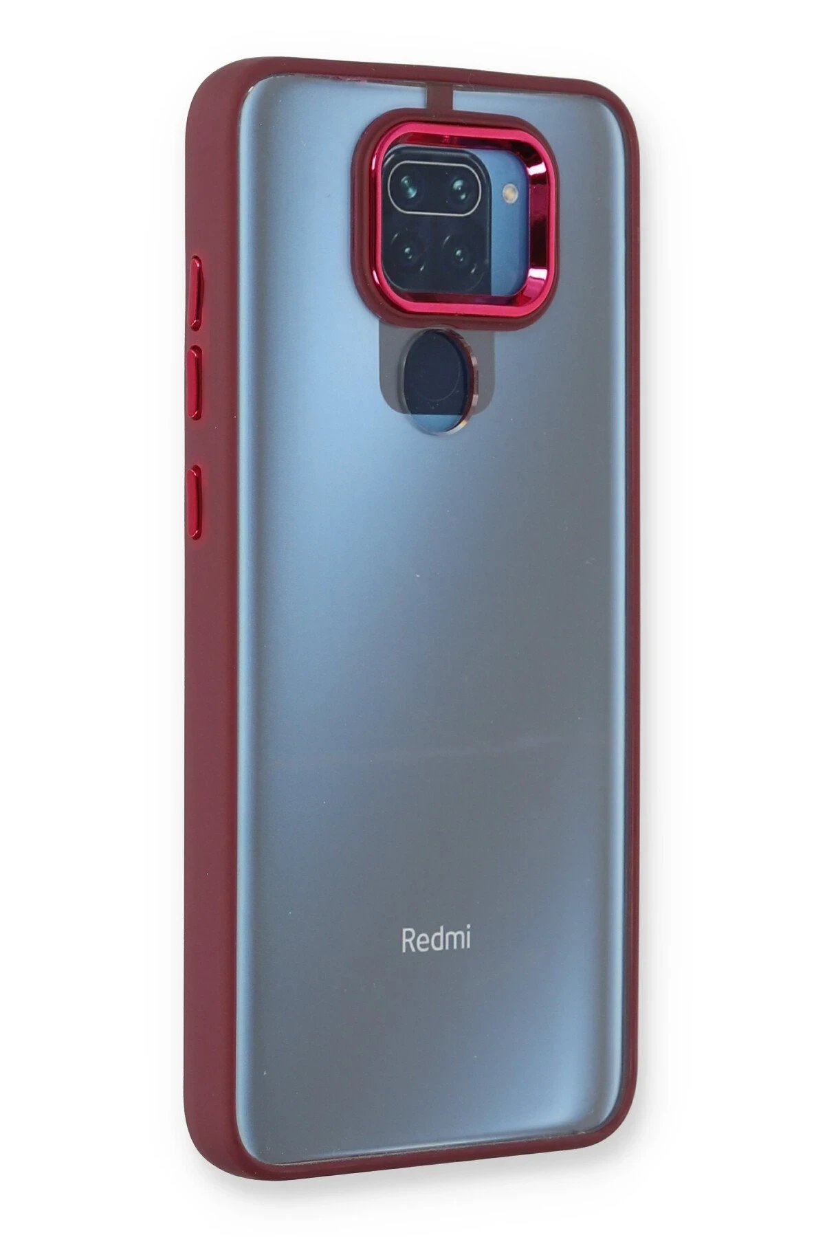 Newface Xiaomi Redmi Note 9 Kılıf Dora Kapak - Kırmızı