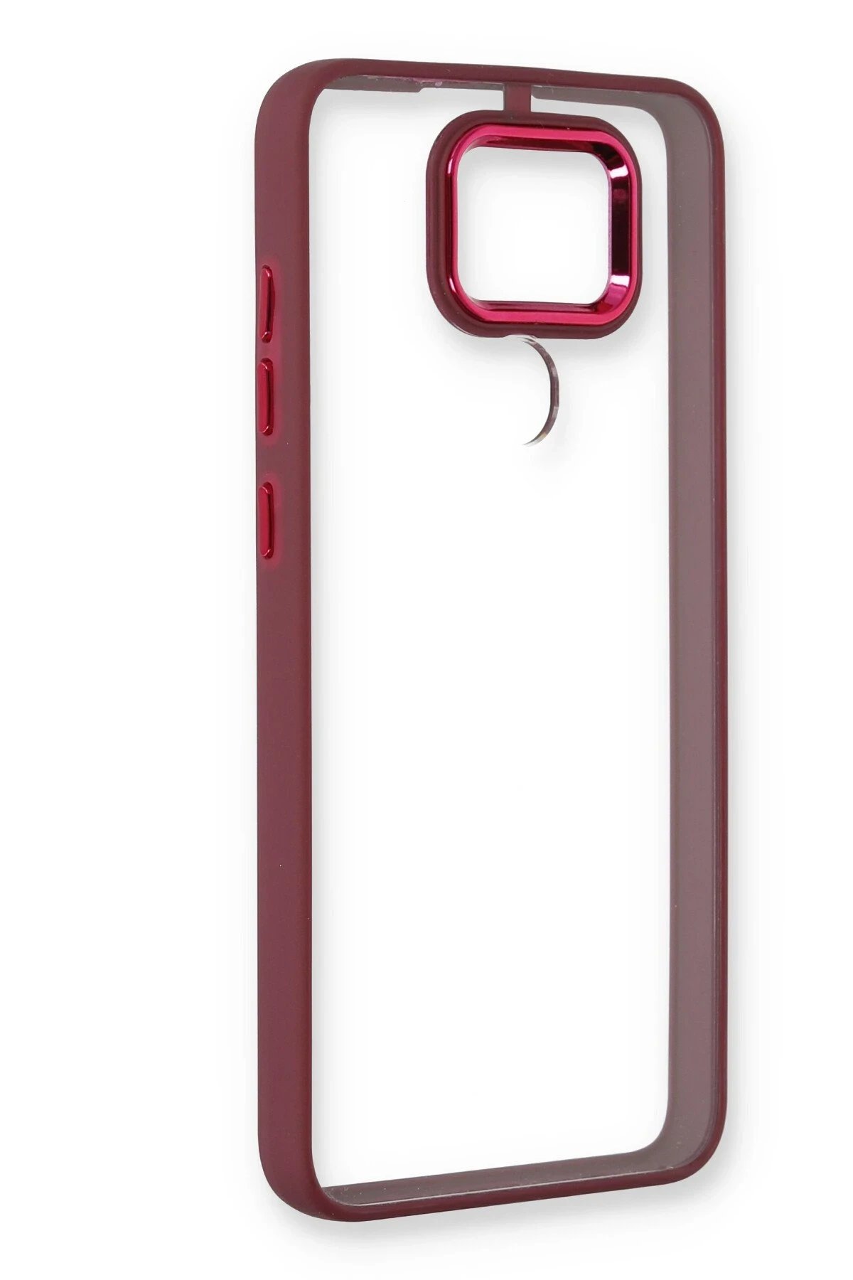 Newface Xiaomi Redmi Note 9 Kılıf Dora Kapak - Kırmızı