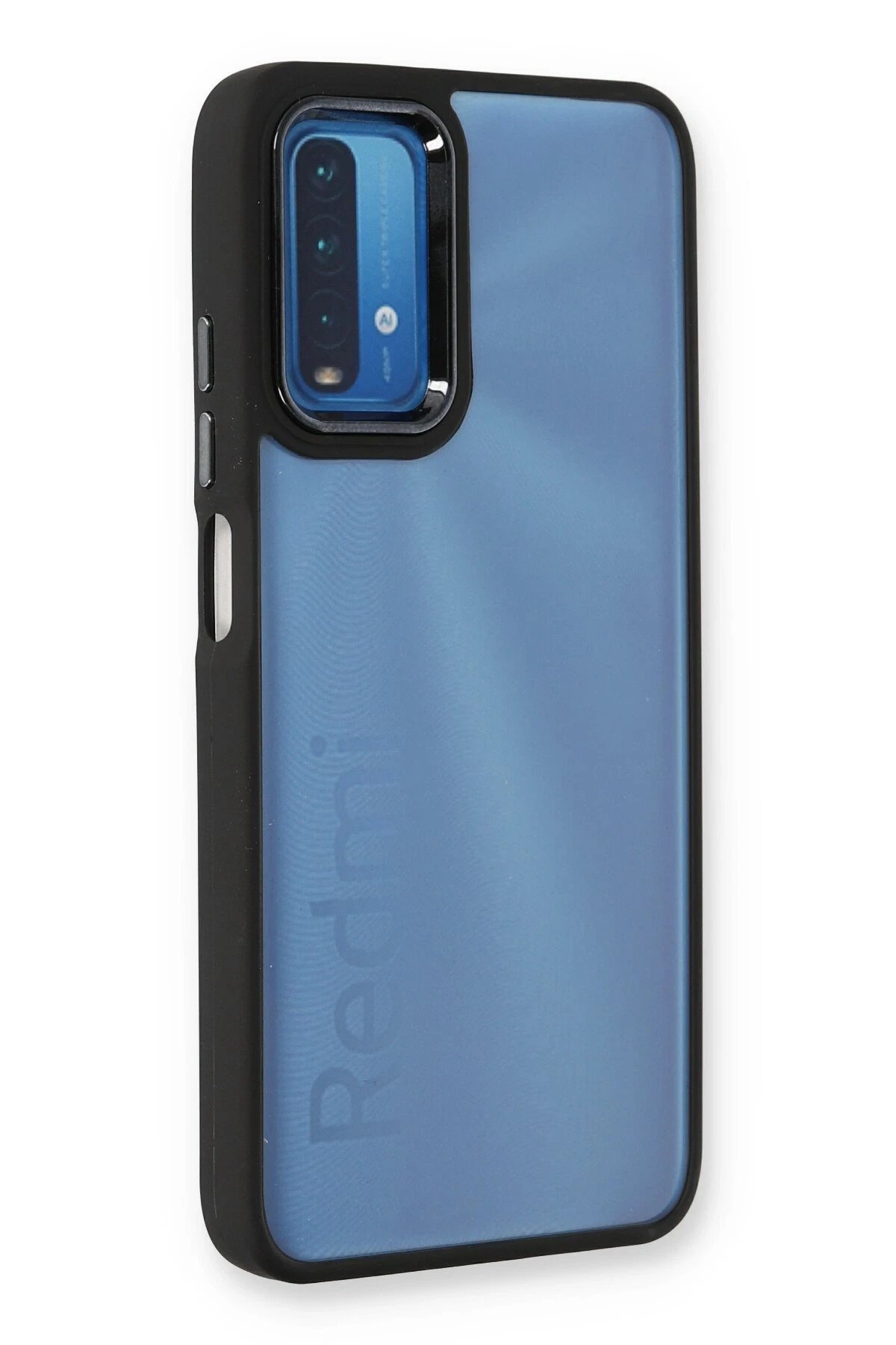 Newface Xiaomi Redmi 9T Kılıf Dora Kapak - Siyah
