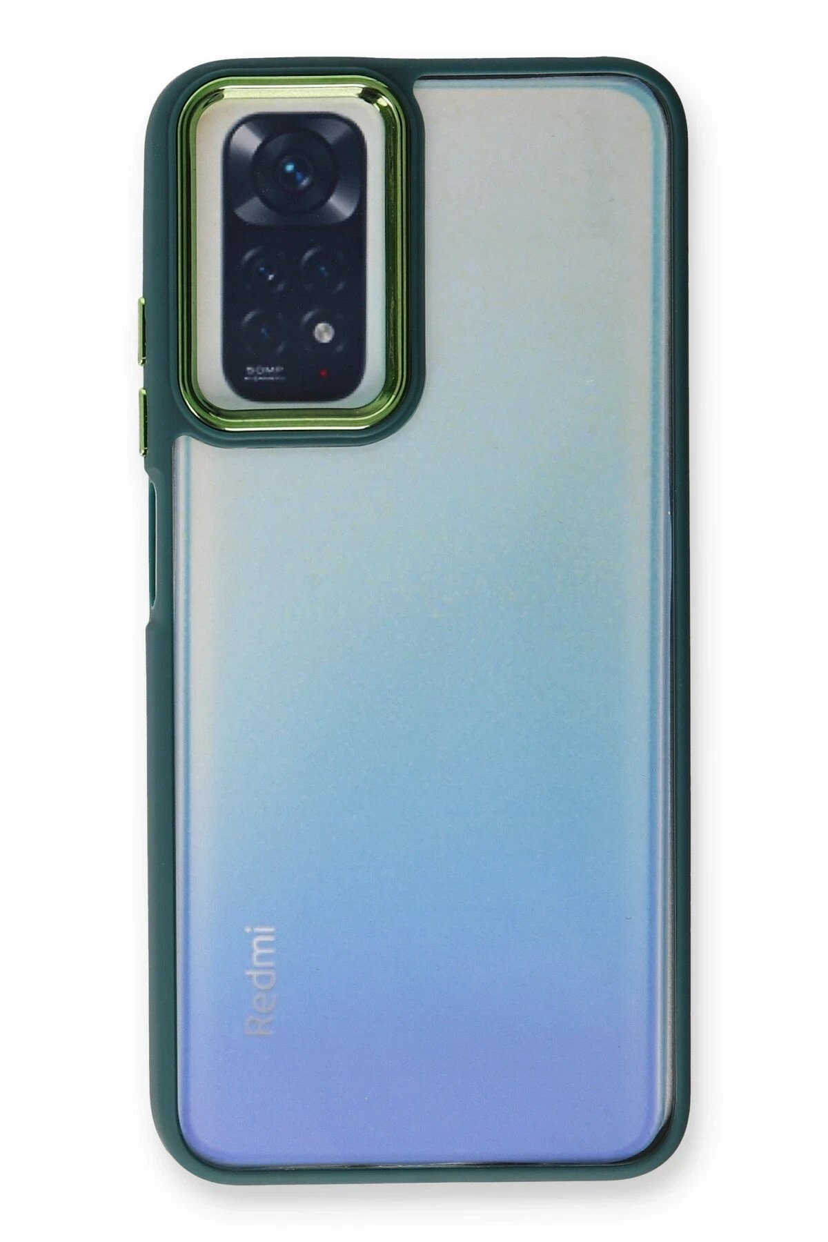 Newface Xiaomi Redmi Note 11 Pro Kılıf Dora Kapak - Haki Yeşil