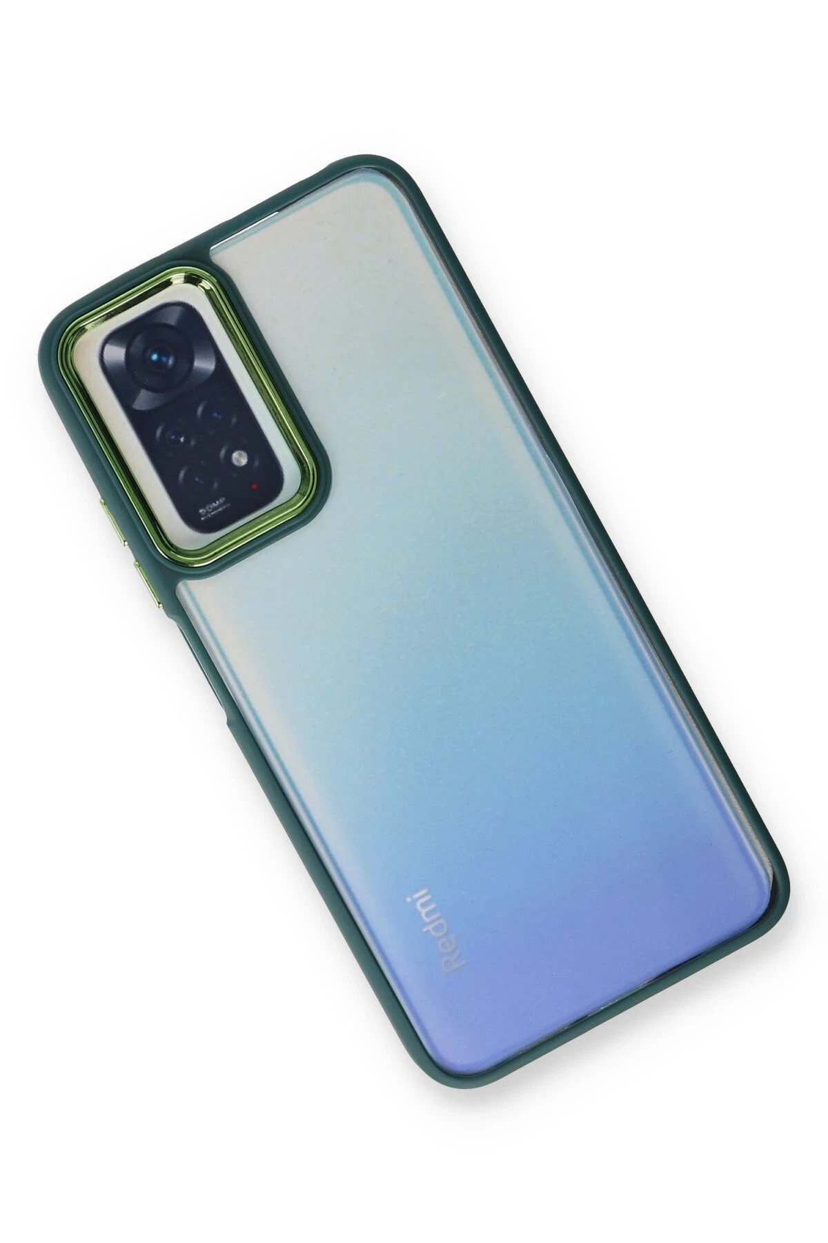 Newface Xiaomi Redmi Note 11 Pro Kılıf Dora Kapak - Haki Yeşil