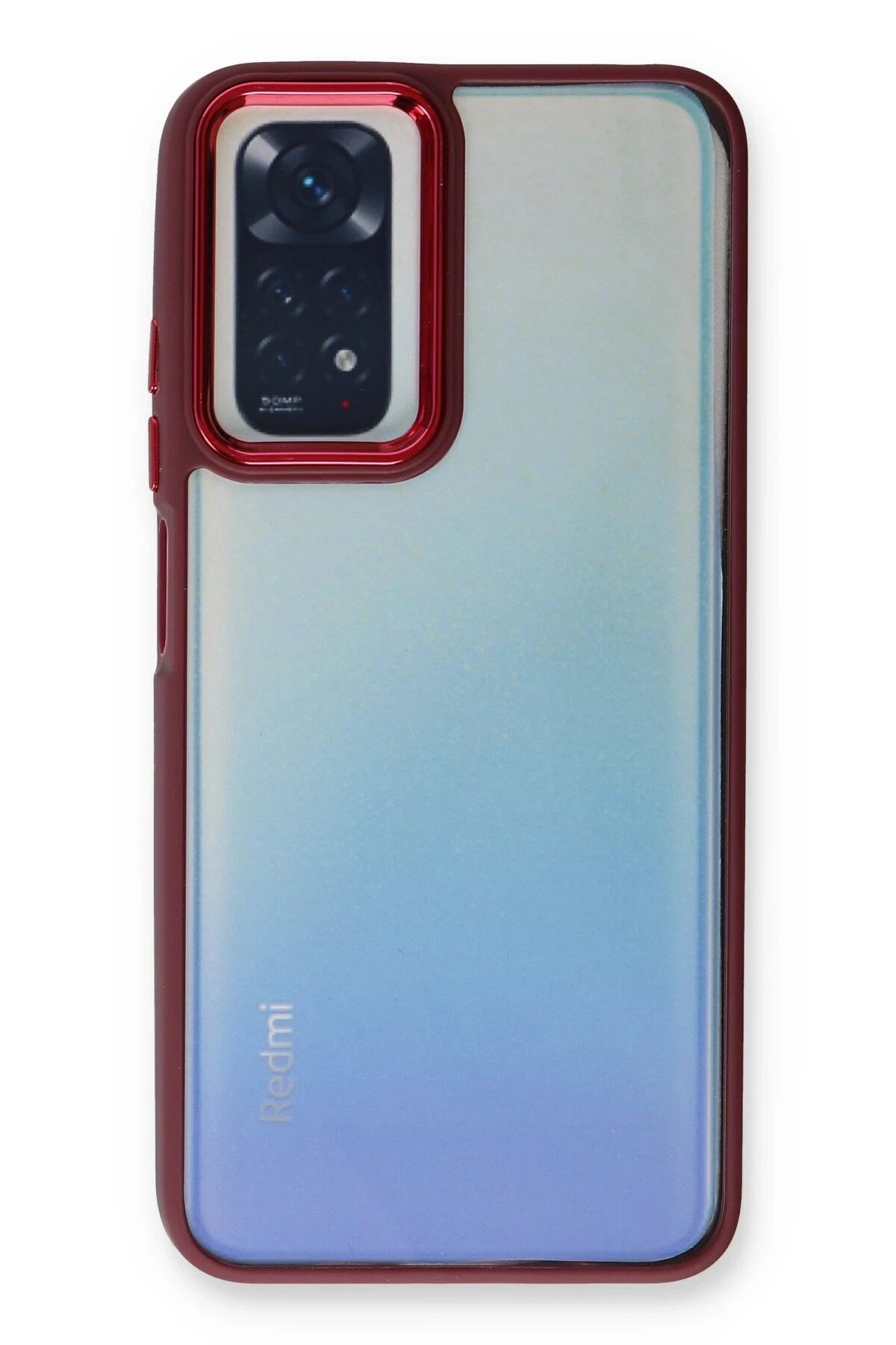Newface Xiaomi Redmi Note 11 Pro Kılıf Dora Kapak - Kırmızı