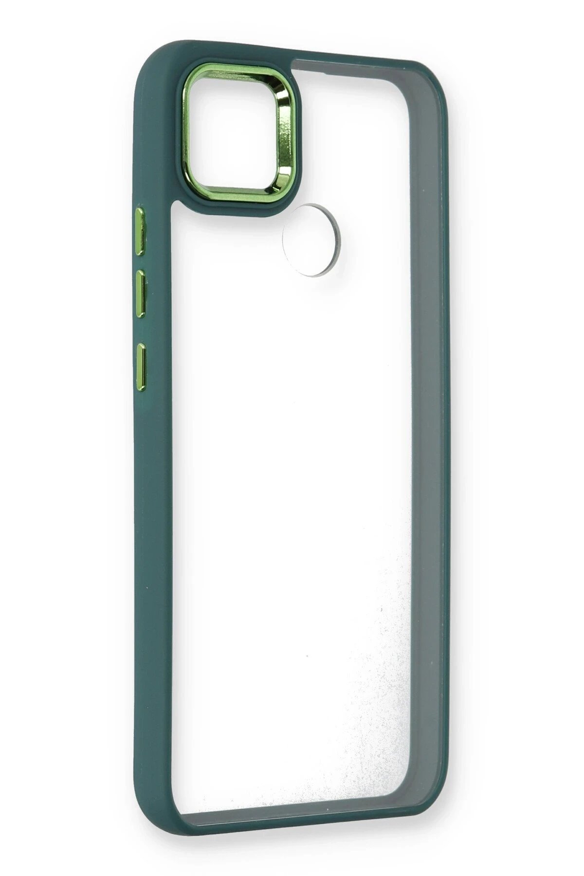 Newface Xiaomi Redmi 9C Kılıf Dora Kapak - Haki Yeşil