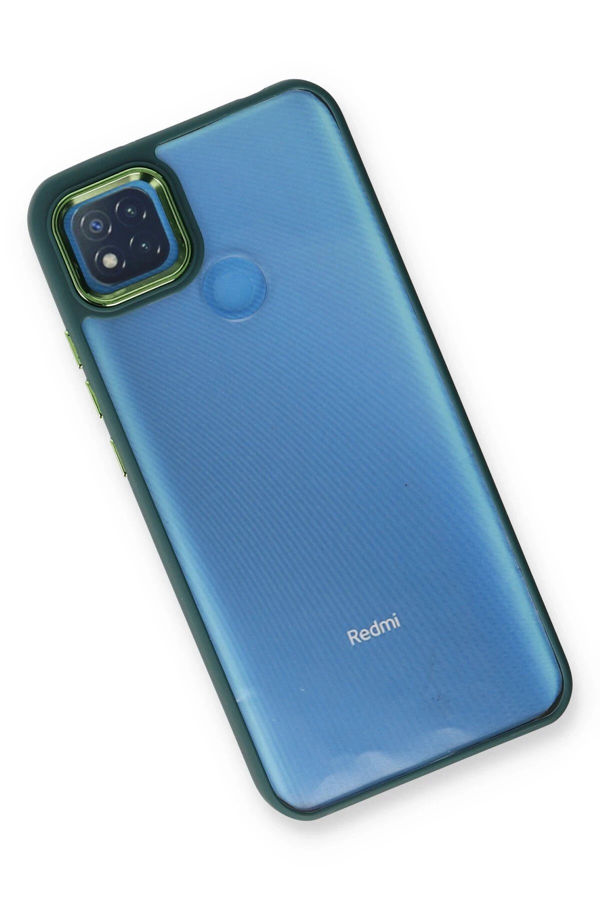Newface Xiaomi Redmi 9C Kılıf Dora Kapak - Haki Yeşil