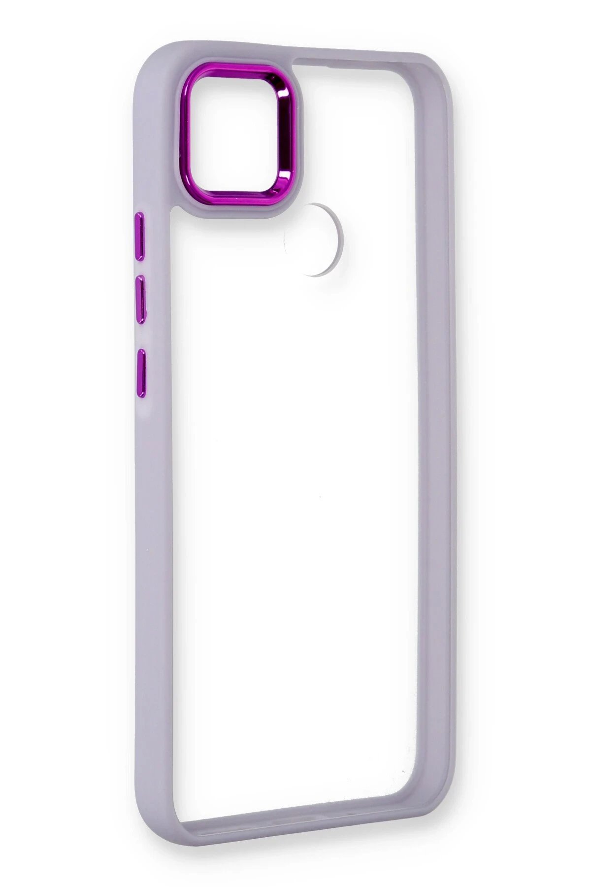 Newface Xiaomi Redmi 9C Kılıf Dora Kapak - Lila