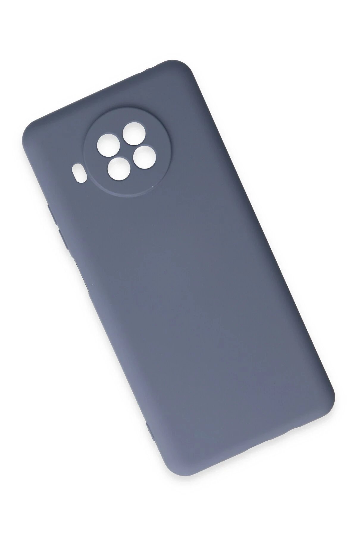 Newface Xiaomi Mi 10T Lite Kılıf Nano içi Kadife Silikon - Gri