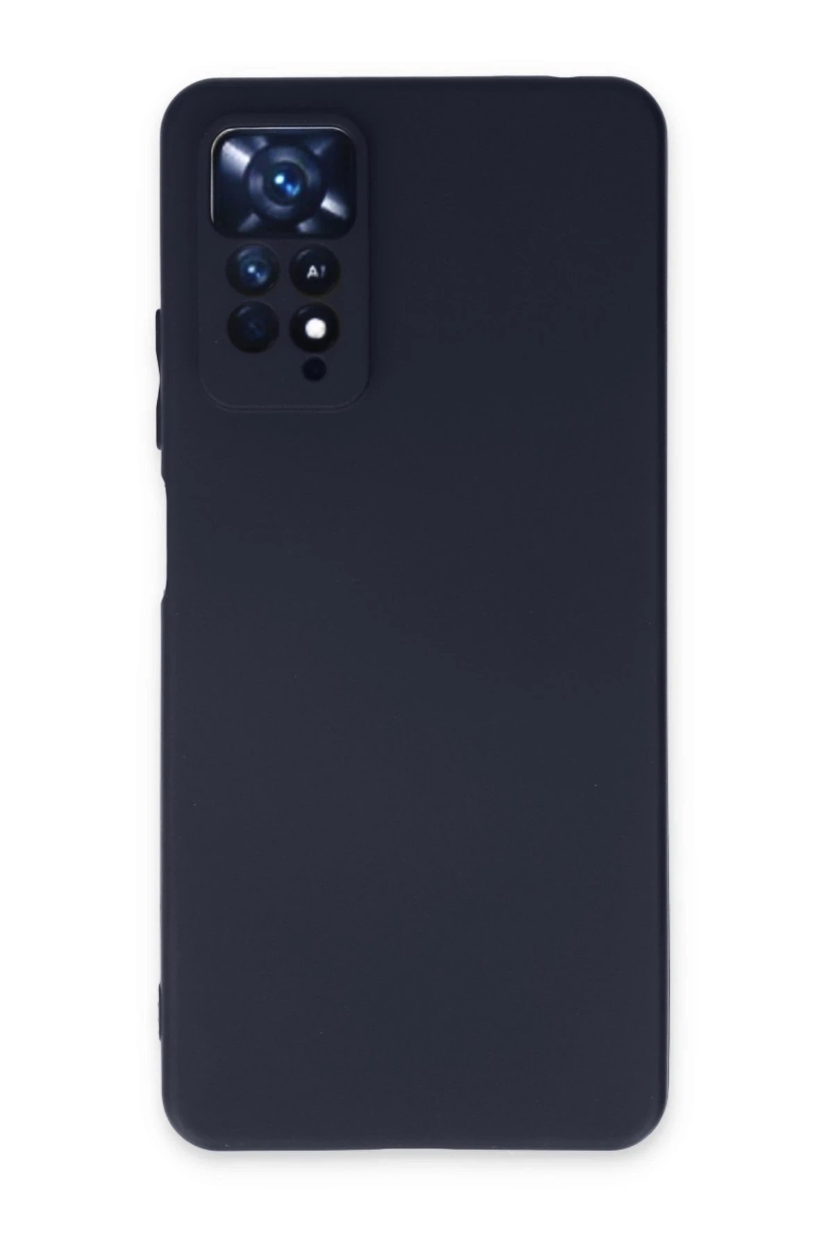 Newface Xiaomi Redmi Note 11 Pro Kılıf First Silikon - Lacivert