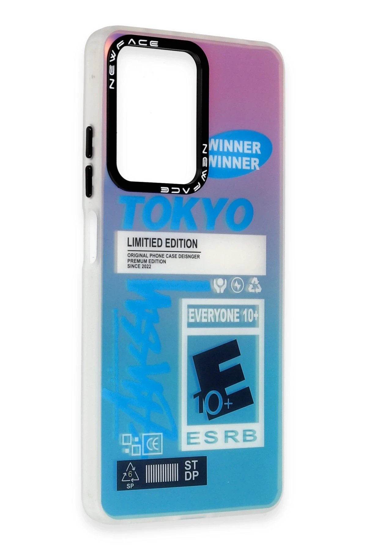 Newface Xiaomi Redmi Note 12 4G Kılıf Estoril Desenli Kapak - Estoril - 1