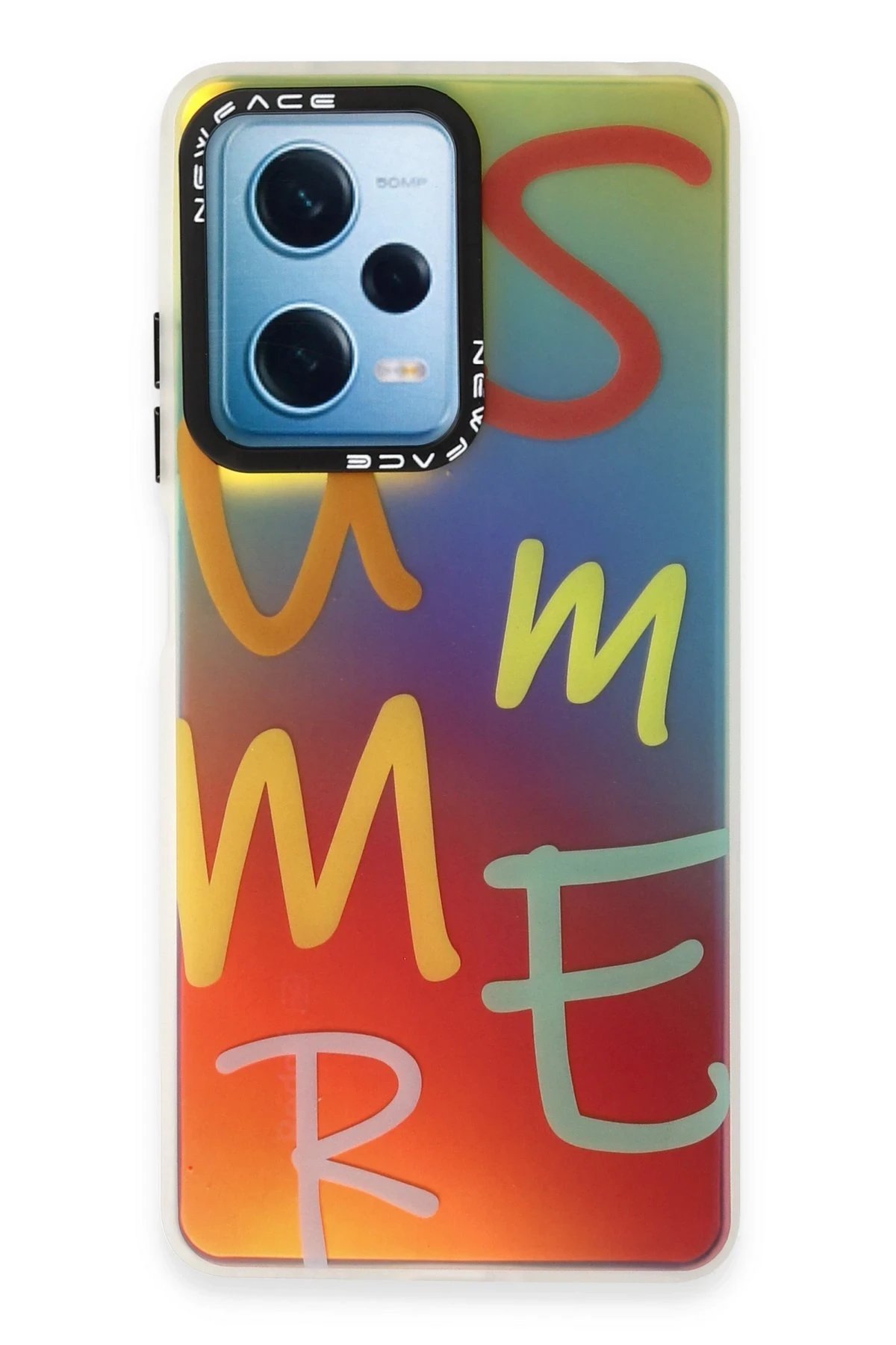 Newface Xiaomi Redmi Note 12 4G Kılıf Estoril Desenli Kapak - Estoril - 3