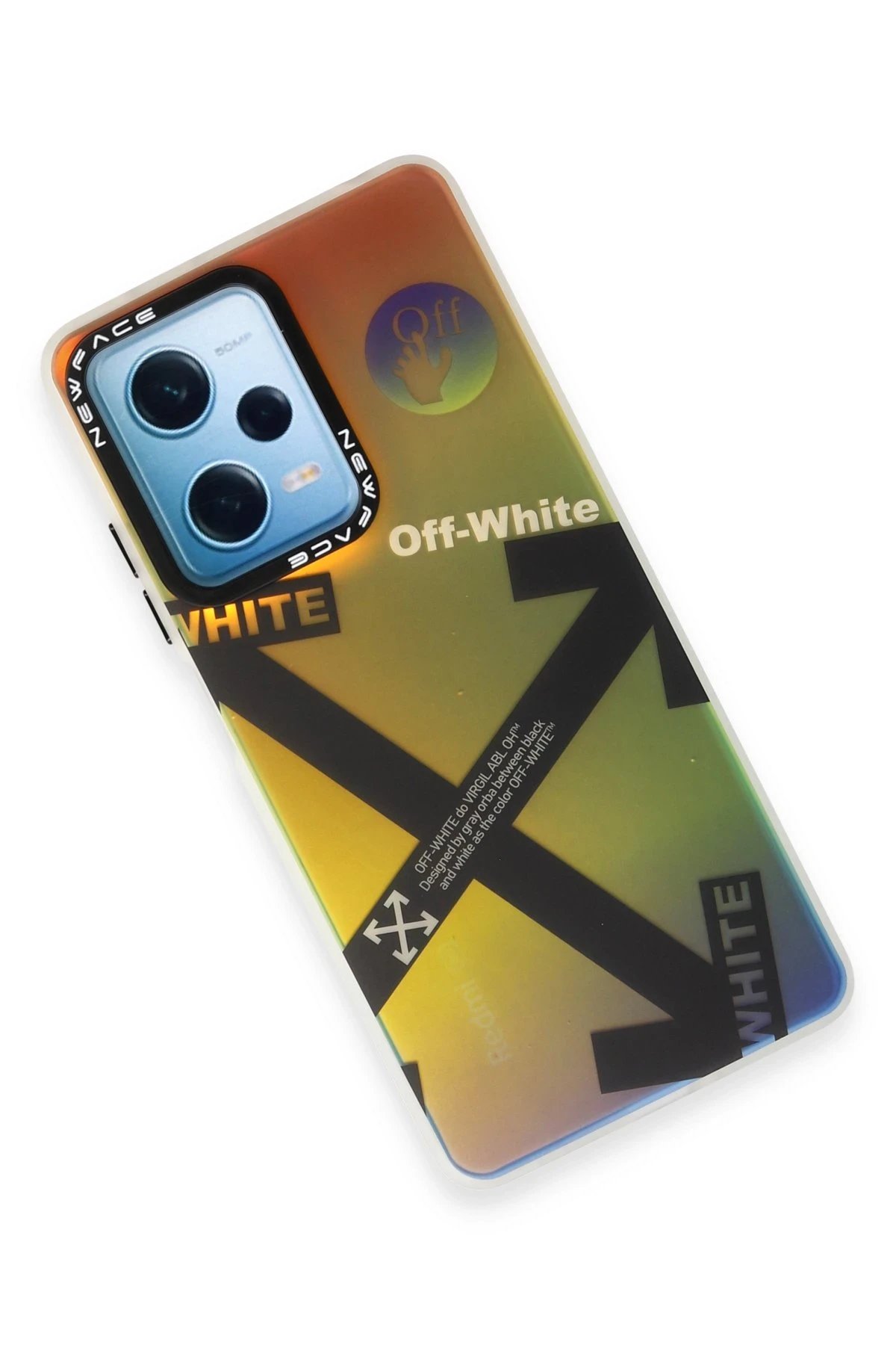 Newface Xiaomi Redmi Note 12 4G Kılıf Estoril Desenli Kapak - Estoril - 5