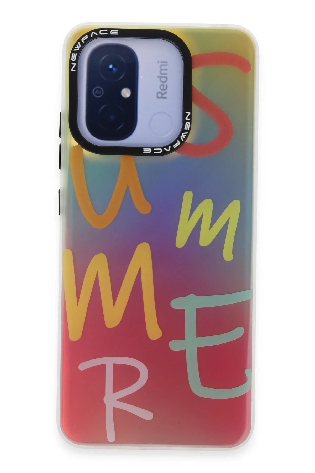 Newface Xiaomi Redmi 12C Kılıf Estoril Desenli Kapak - Estoril - 3