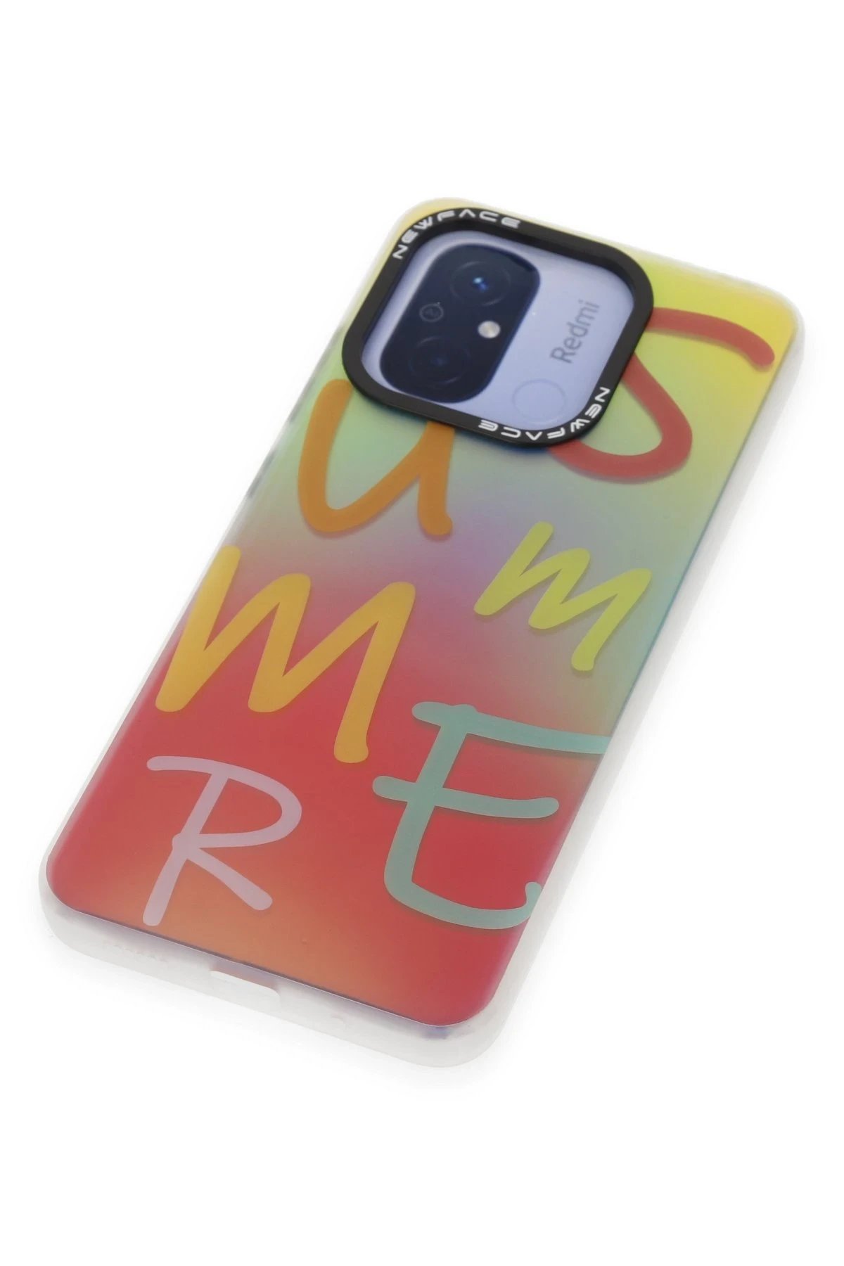 Newface Xiaomi Redmi 12C Kılıf Estoril Desenli Kapak - Estoril - 3