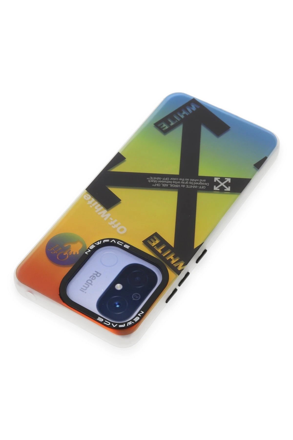 Newface Xiaomi Redmi 12C Kılıf Estoril Desenli Kapak - Estoril - 5